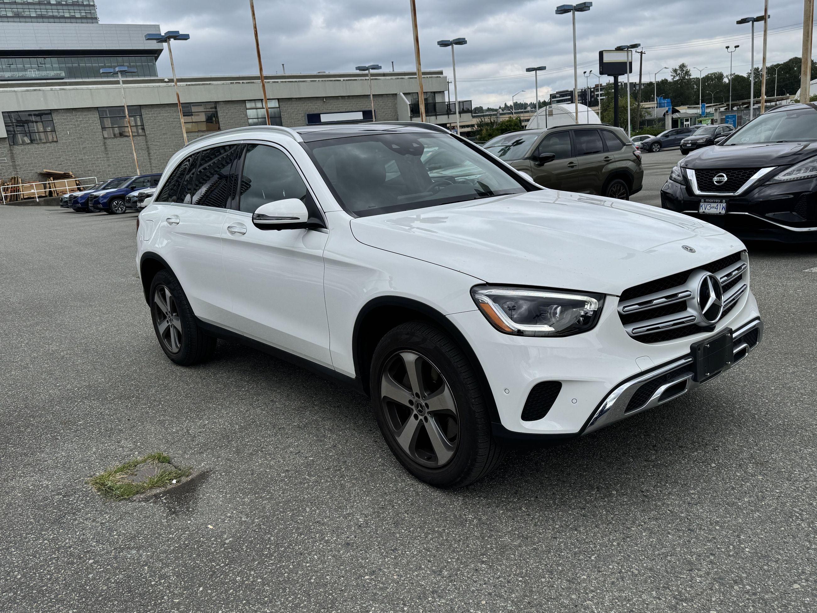 2020 Mercedes-Benz GLC300 in Vancouver, British Columbia