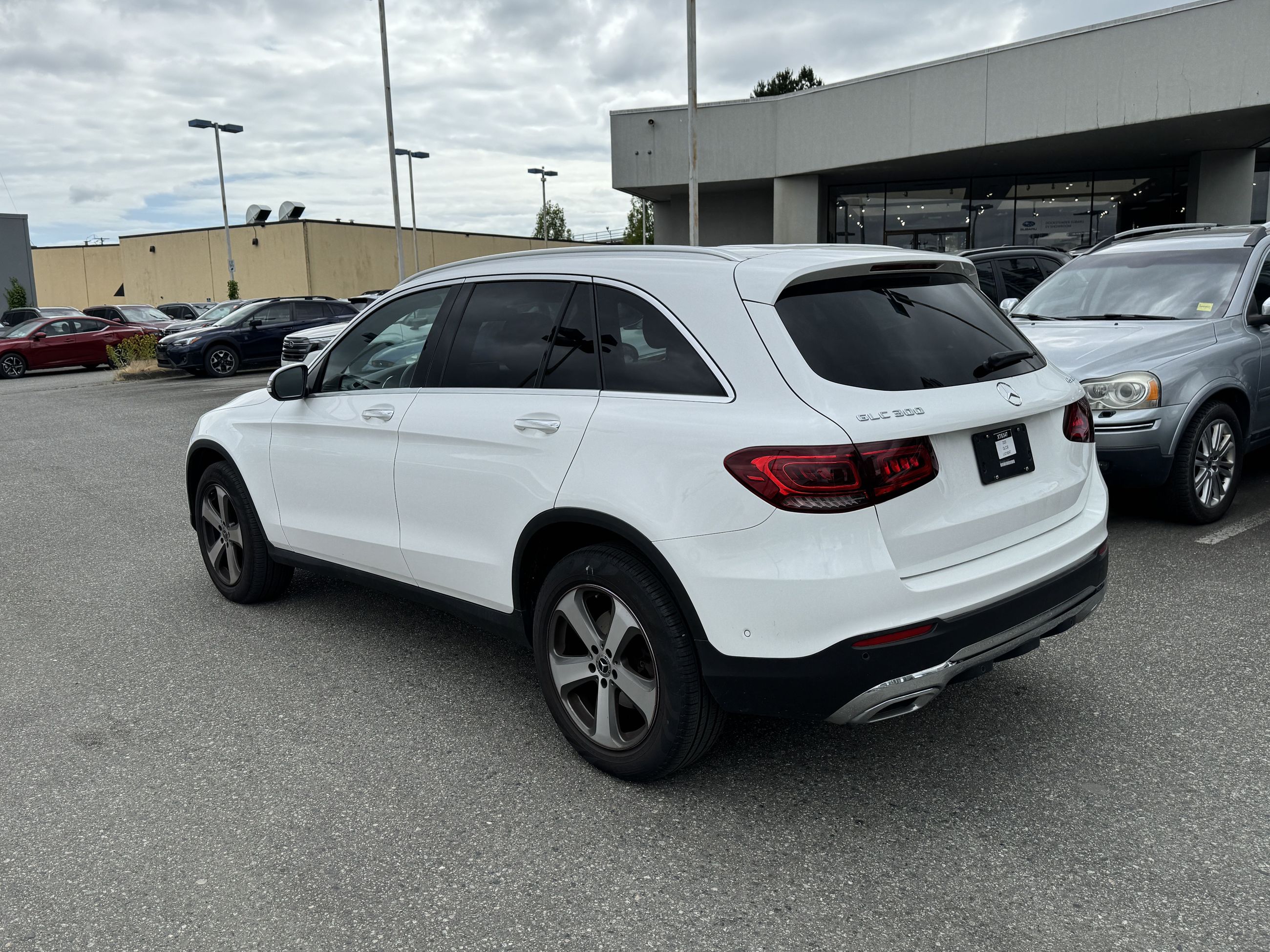2020 Mercedes-Benz GLC300 in Vancouver, British Columbia