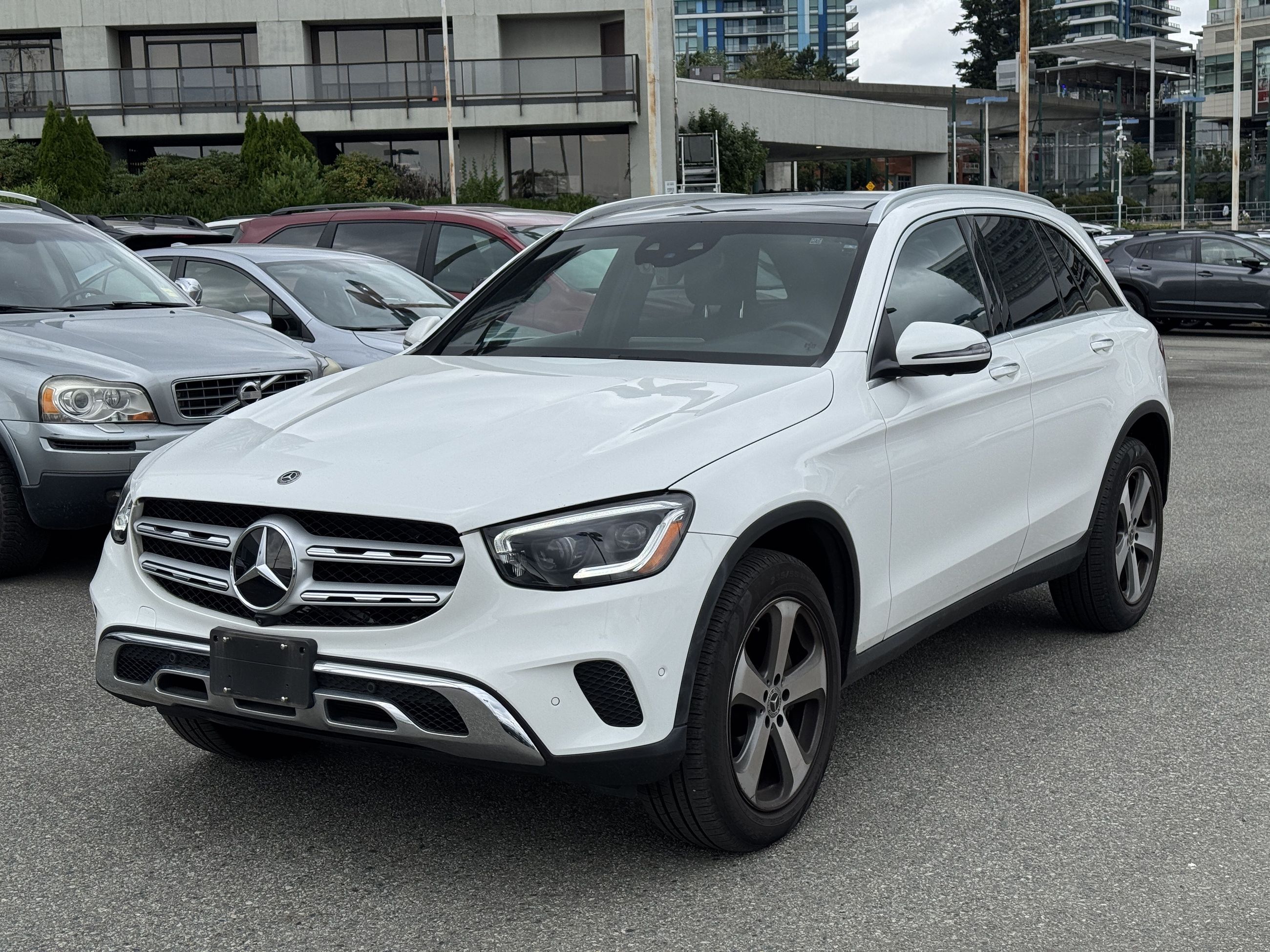 2020 Mercedes-Benz GLC300 in Vancouver, British Columbia
