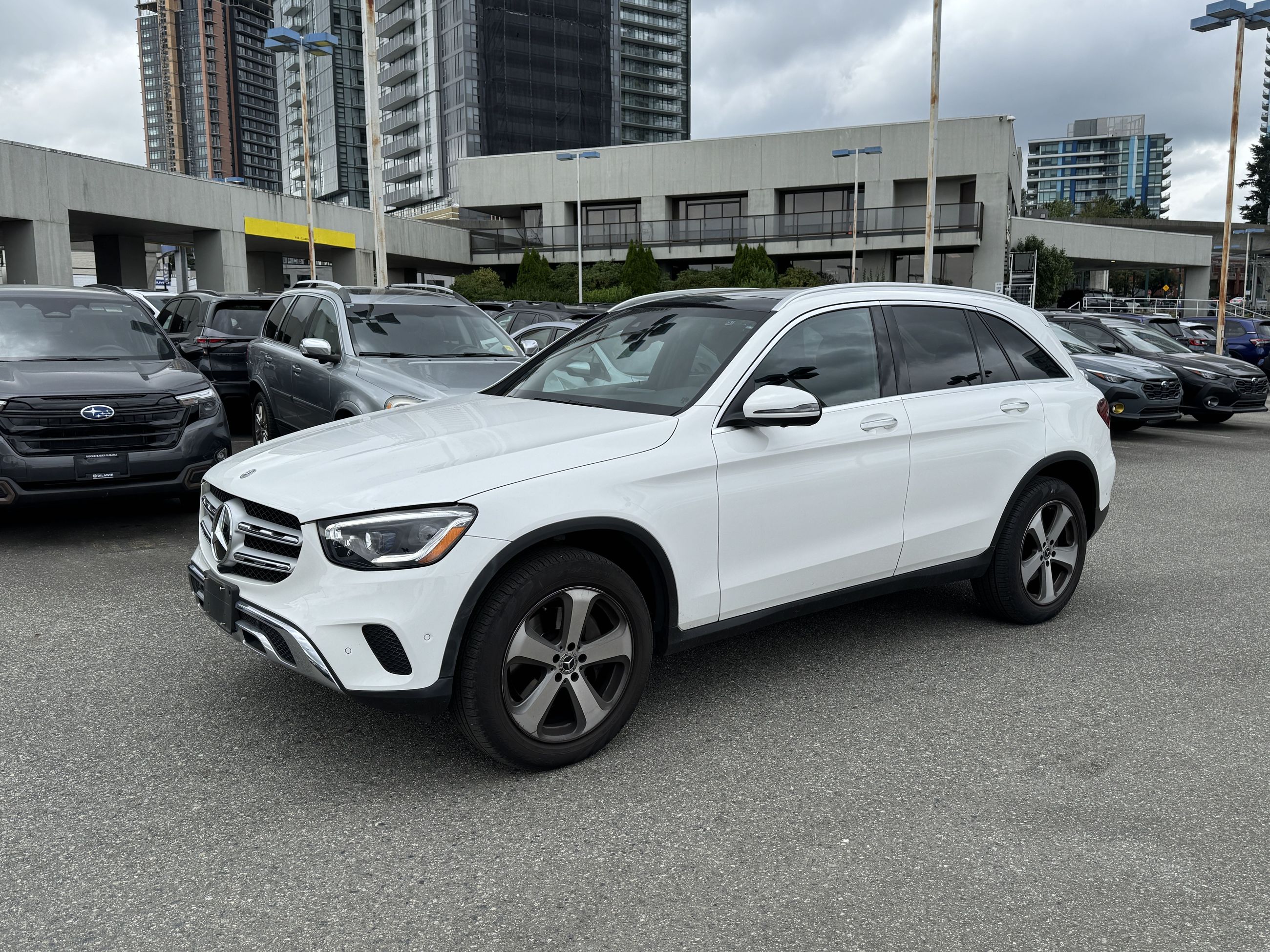 2020 Mercedes-Benz GLC300 in Vancouver, British Columbia