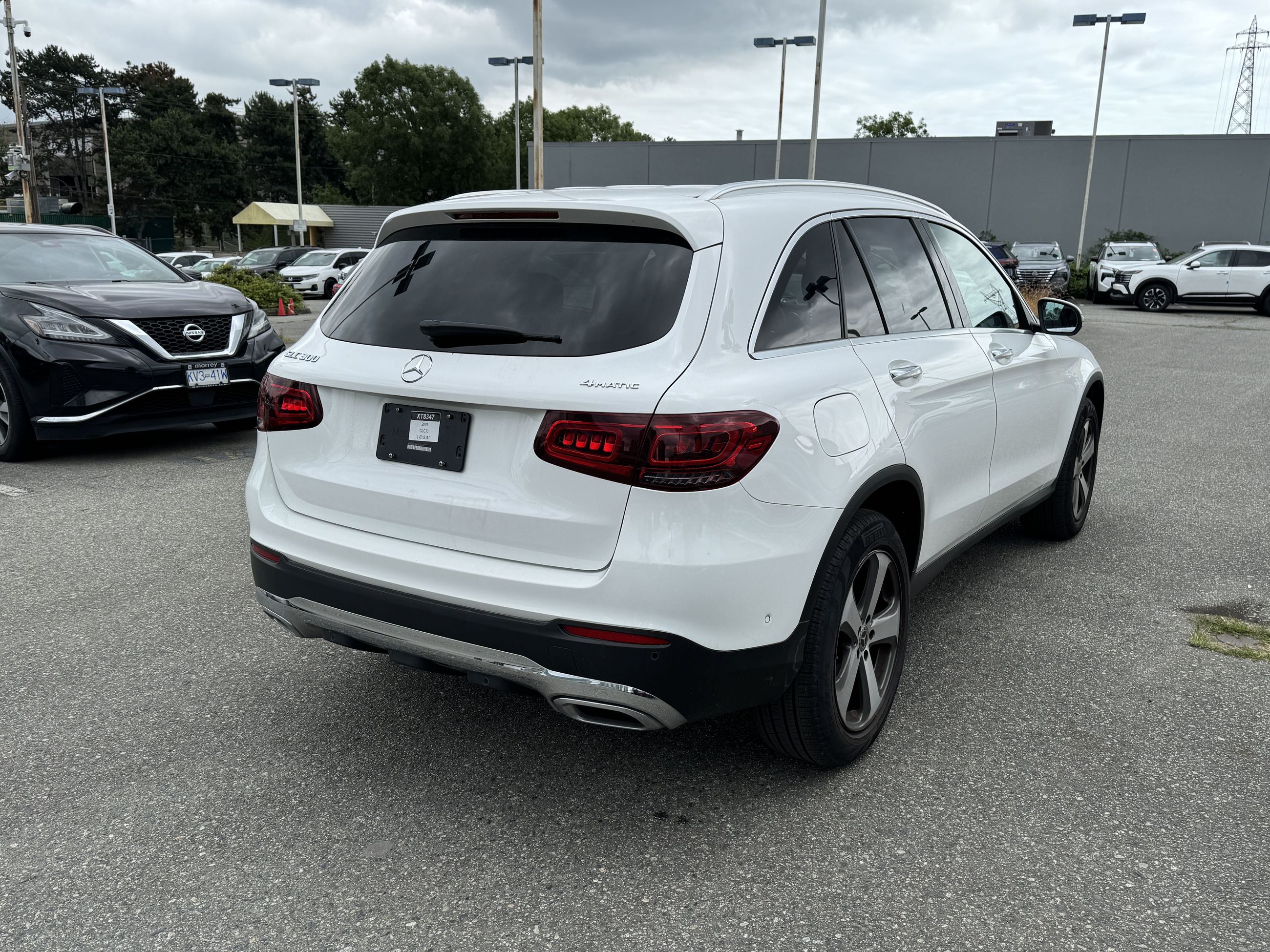 2020 Mercedes-Benz GLC300 in Vancouver, British Columbia
