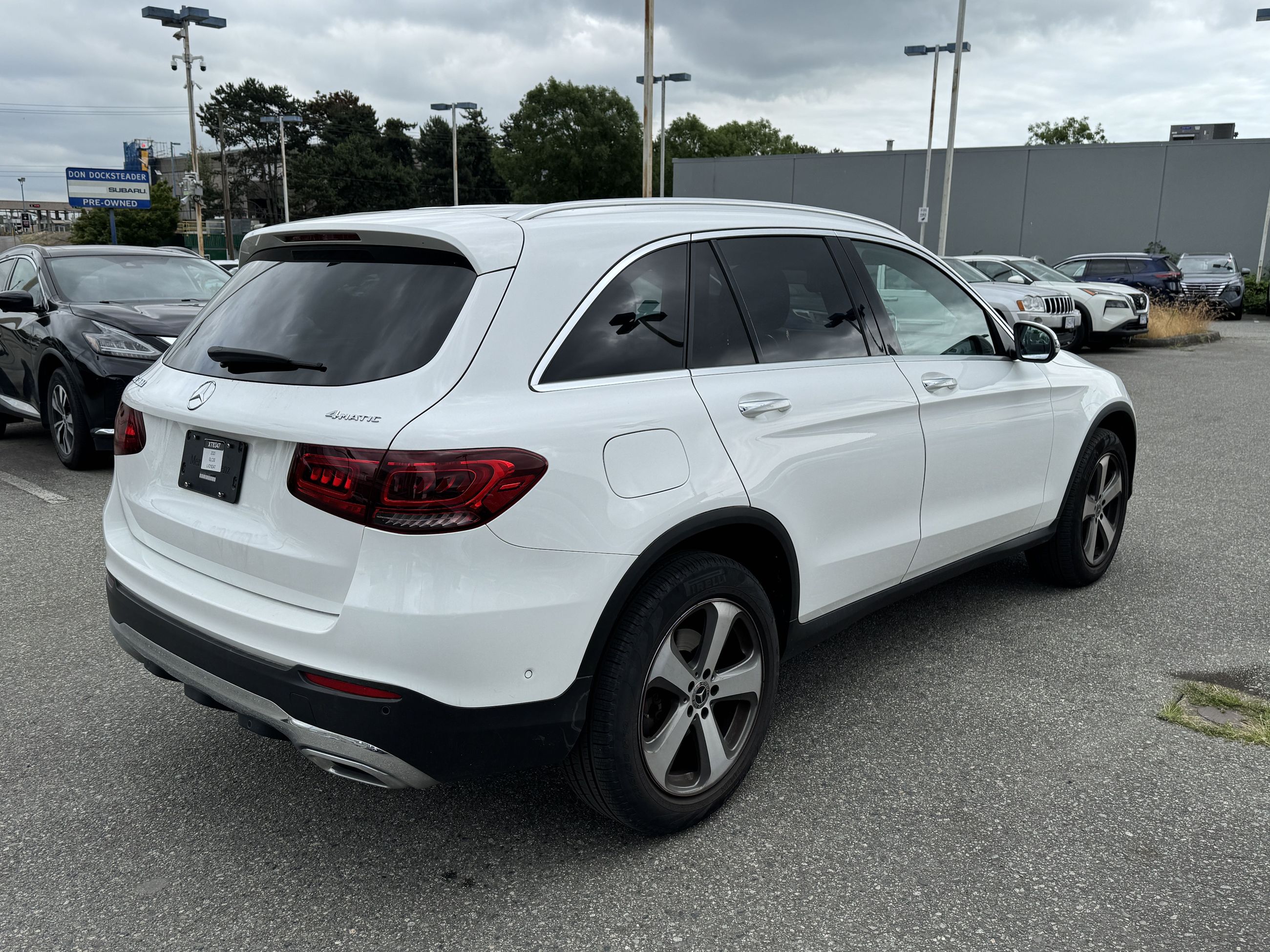 2020 Mercedes-Benz GLC300 in Vancouver, British Columbia