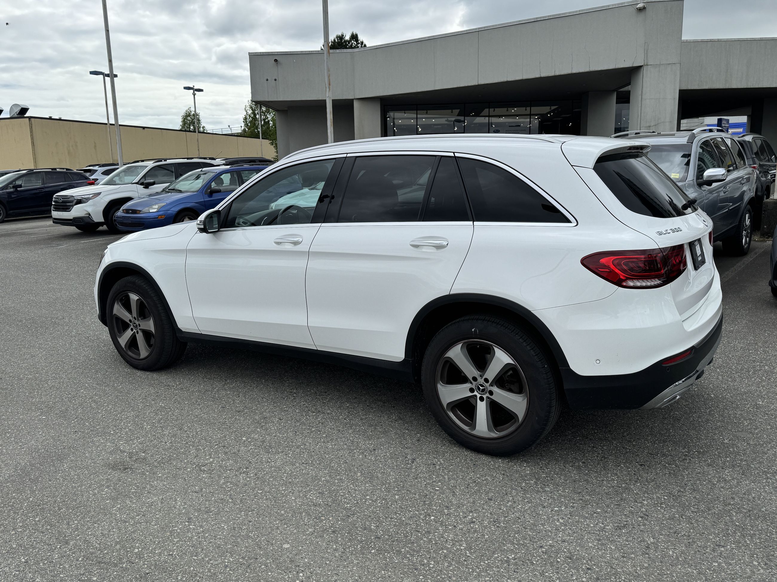 2020 Mercedes-Benz GLC300 in Vancouver, British Columbia