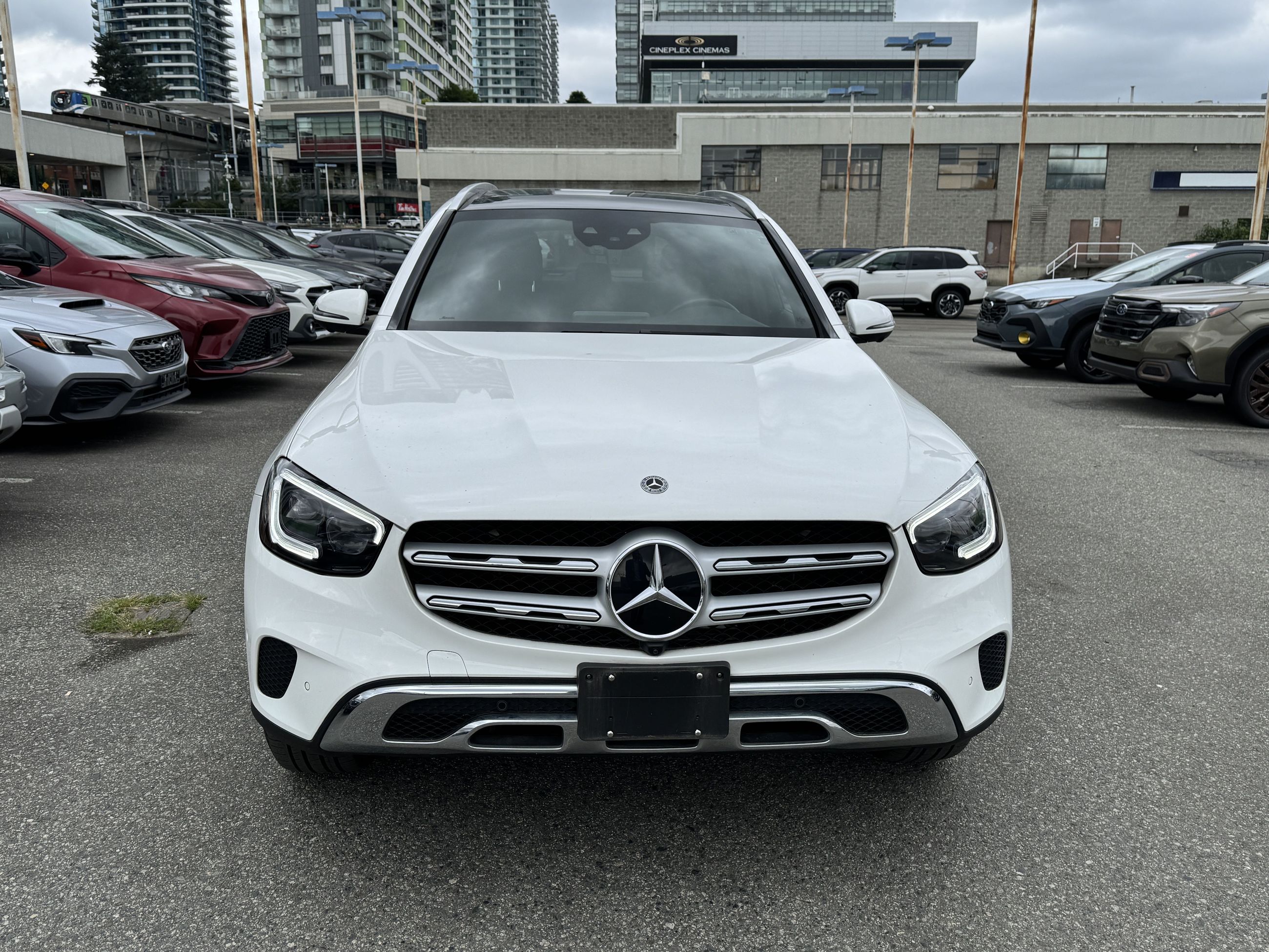 2020 Mercedes-Benz GLC300 in Vancouver, British Columbia