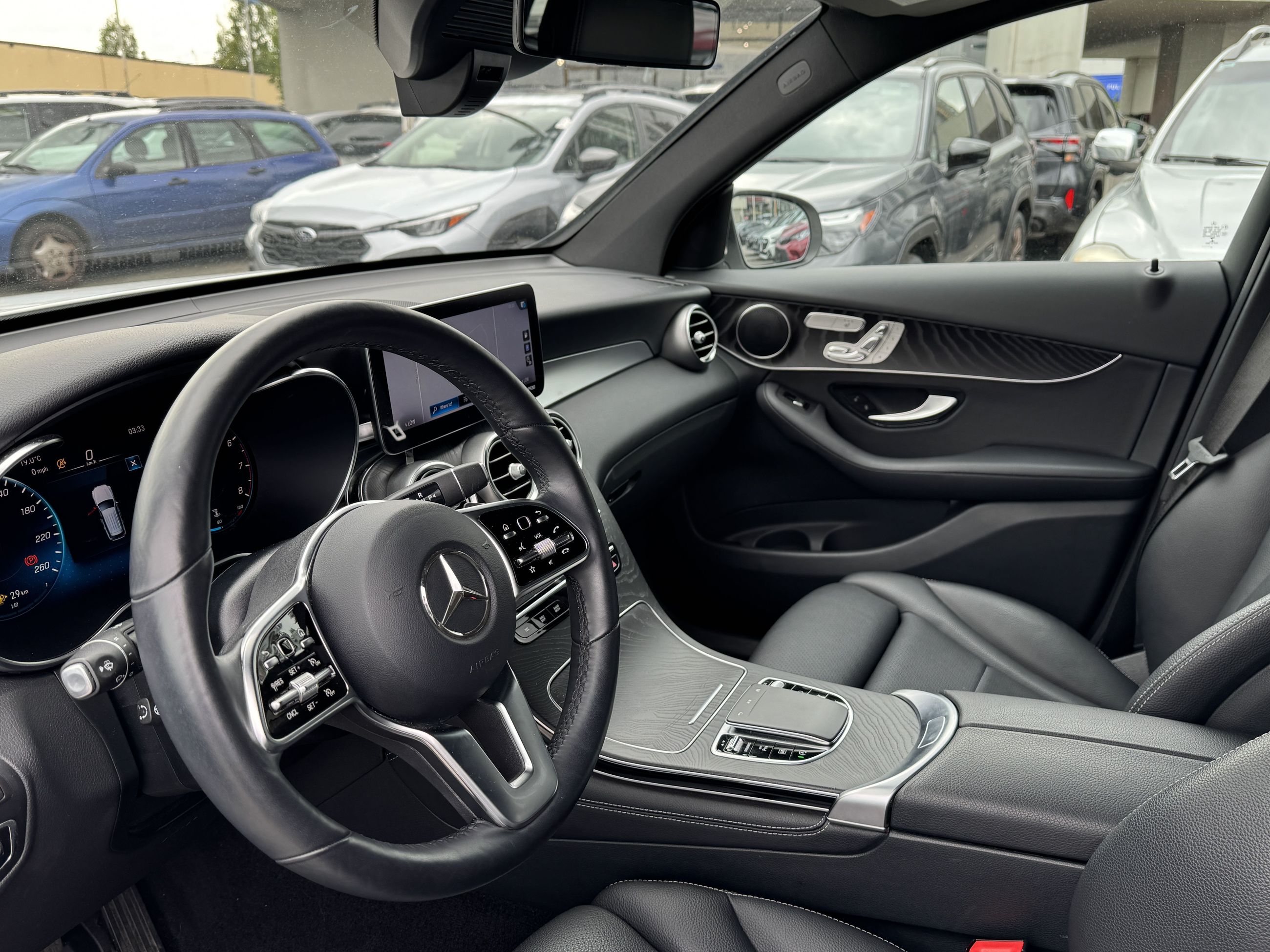 2020 Mercedes-Benz GLC300 in Vancouver, British Columbia