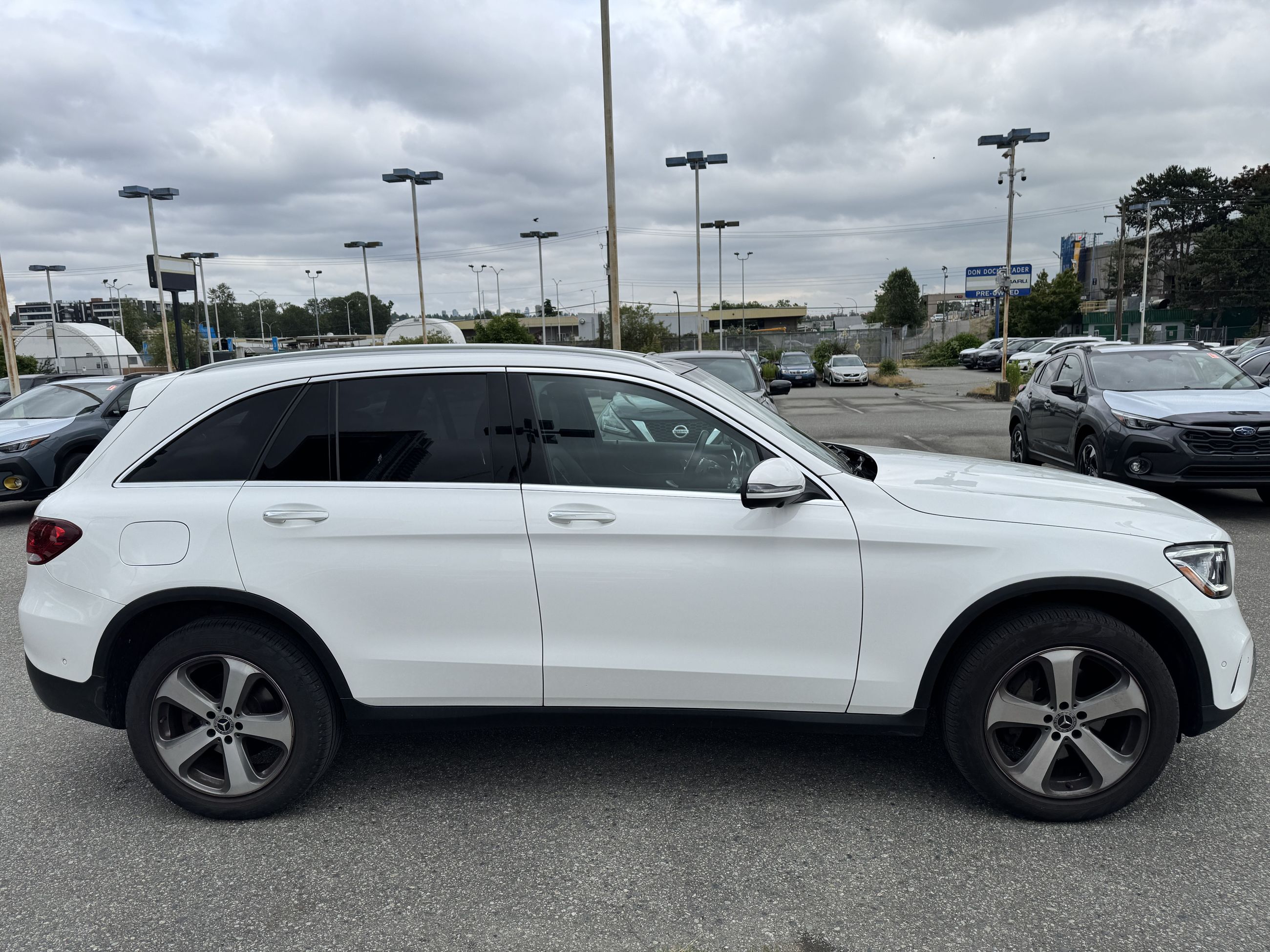 2020 Mercedes-Benz GLC300 in Vancouver, British Columbia