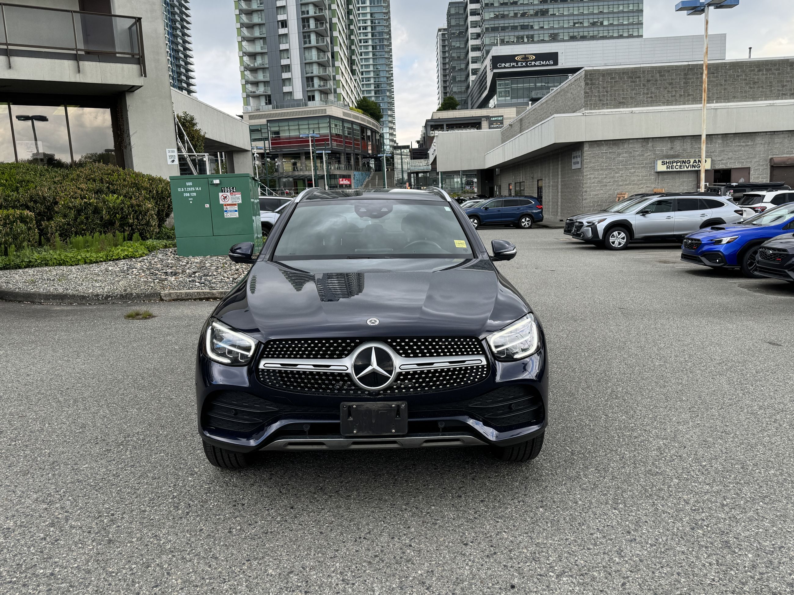 Mercedes-Benz GLC300  2021 à Vancouver, Colombie-Britannique