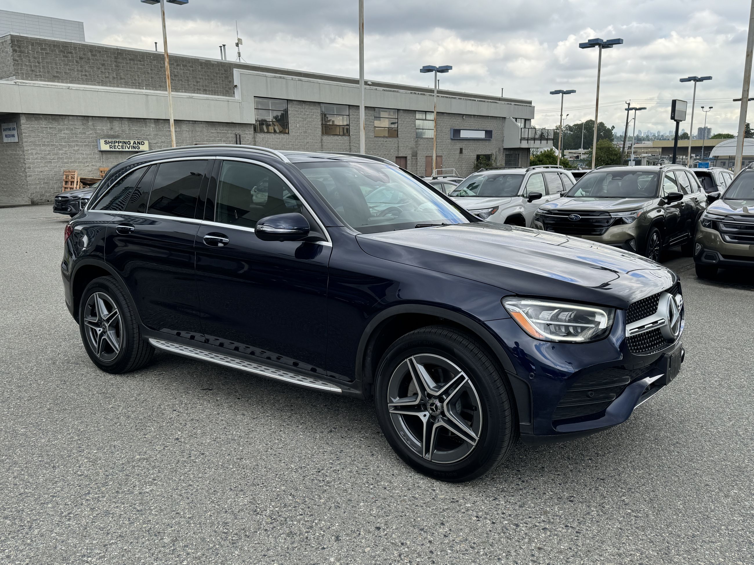 Mercedes-Benz GLC300  2021 à Vancouver, Colombie-Britannique