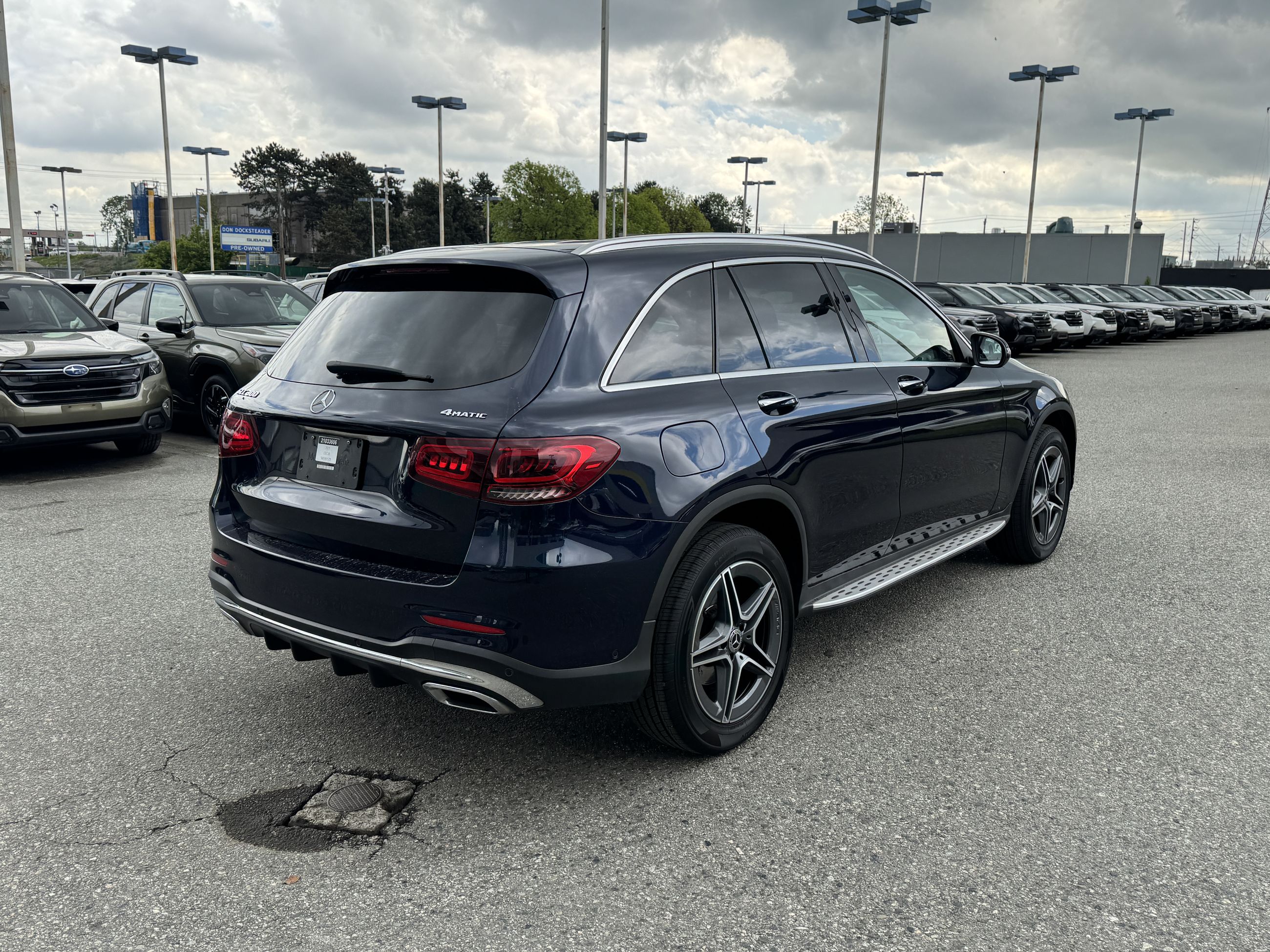 Mercedes-Benz GLC300  2021 à Vancouver, Colombie-Britannique