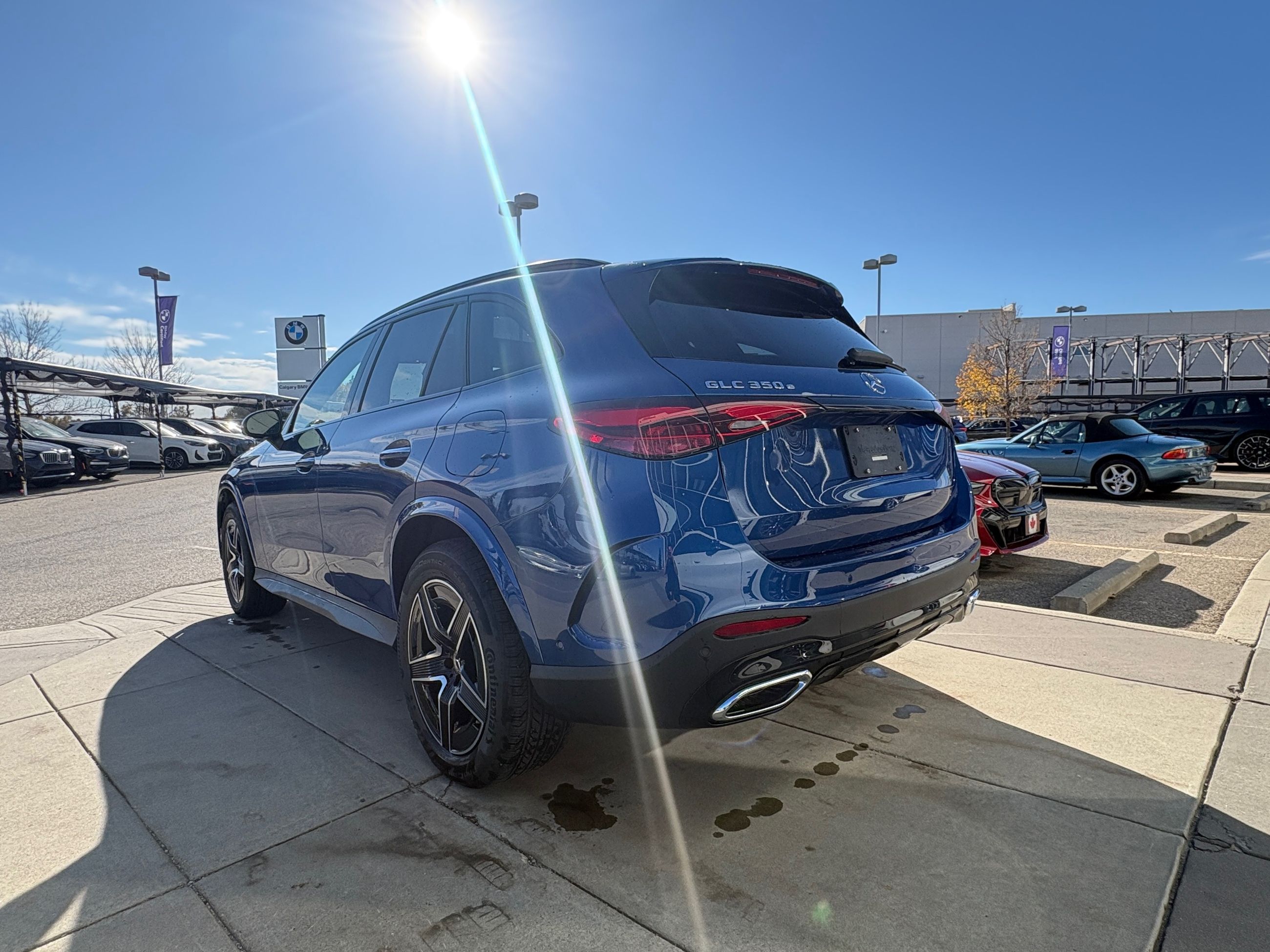 2025 Mercedes-Benz GLC350e