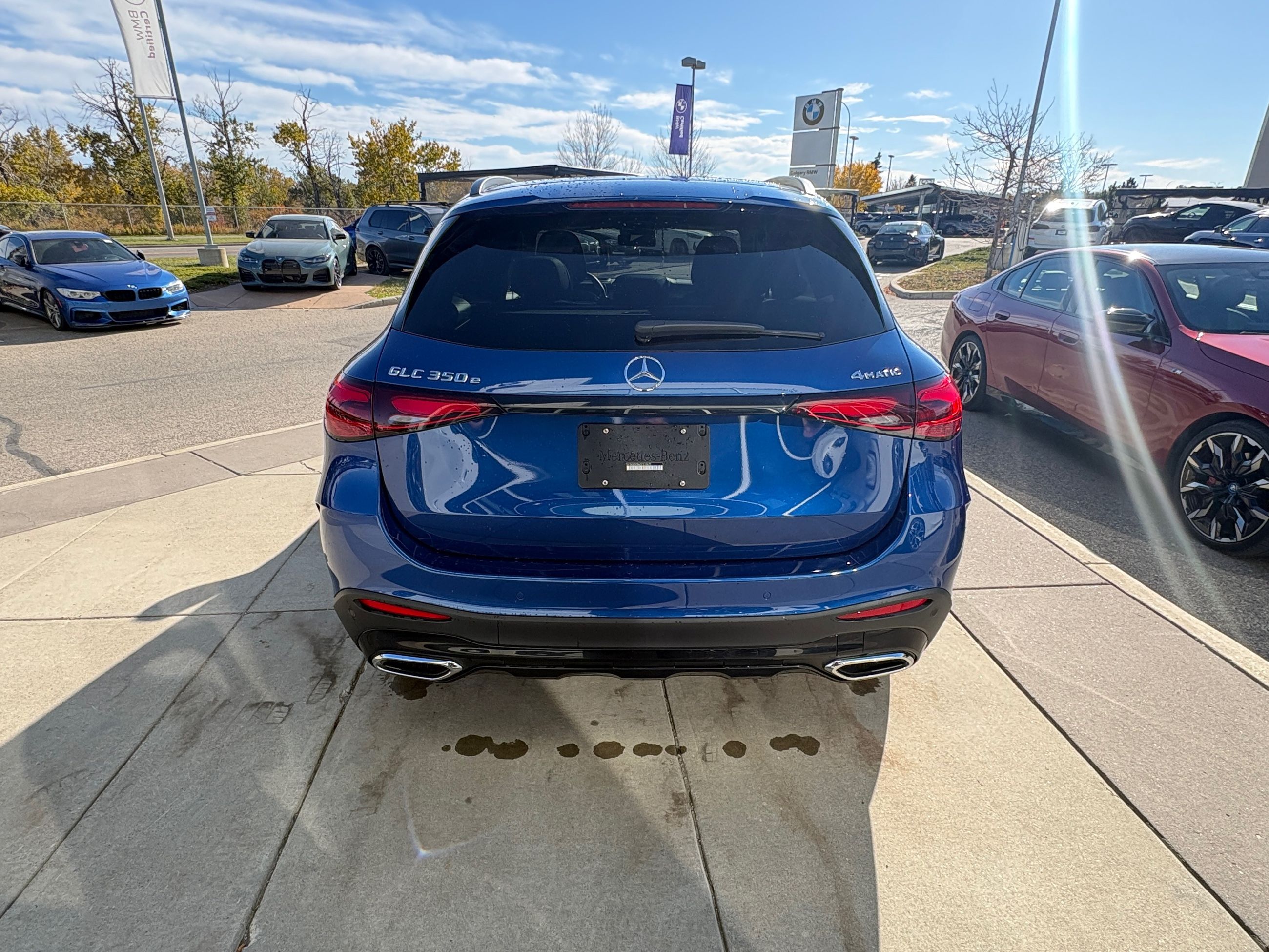 2025 Mercedes-Benz GLC350e