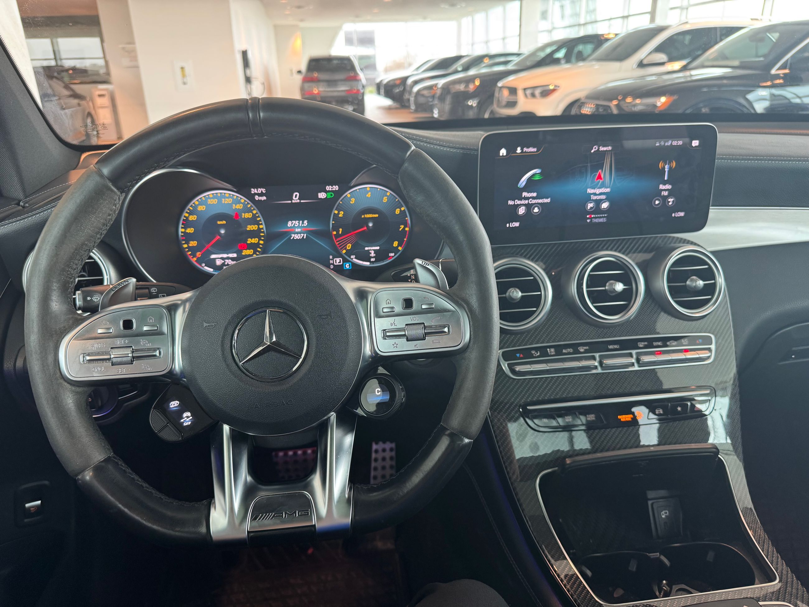 Mercedes-Benz GLC43 AMG  2020 à Toronto, Ontario