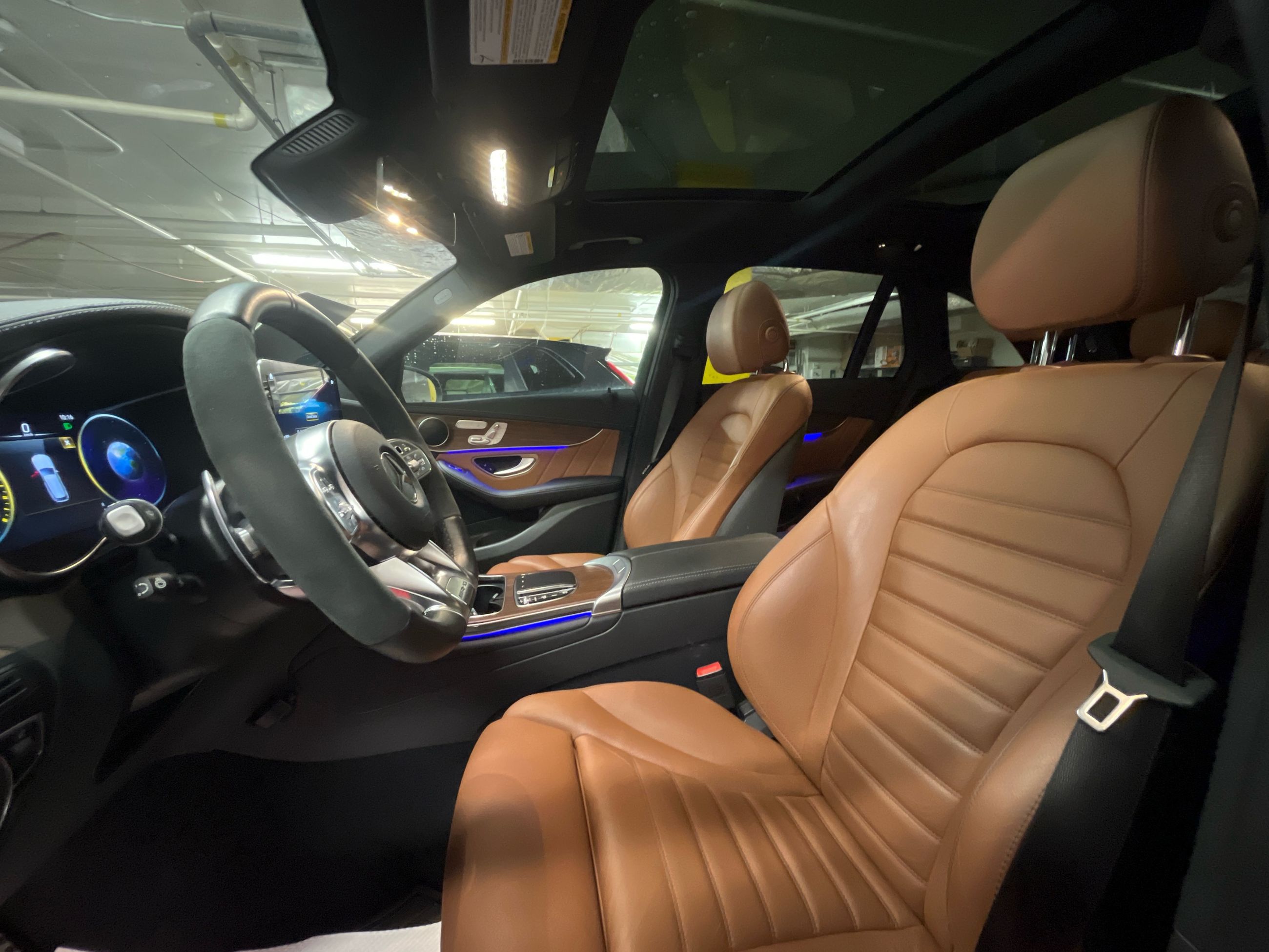 2022 Mercedes-Benz GLC43 AMG