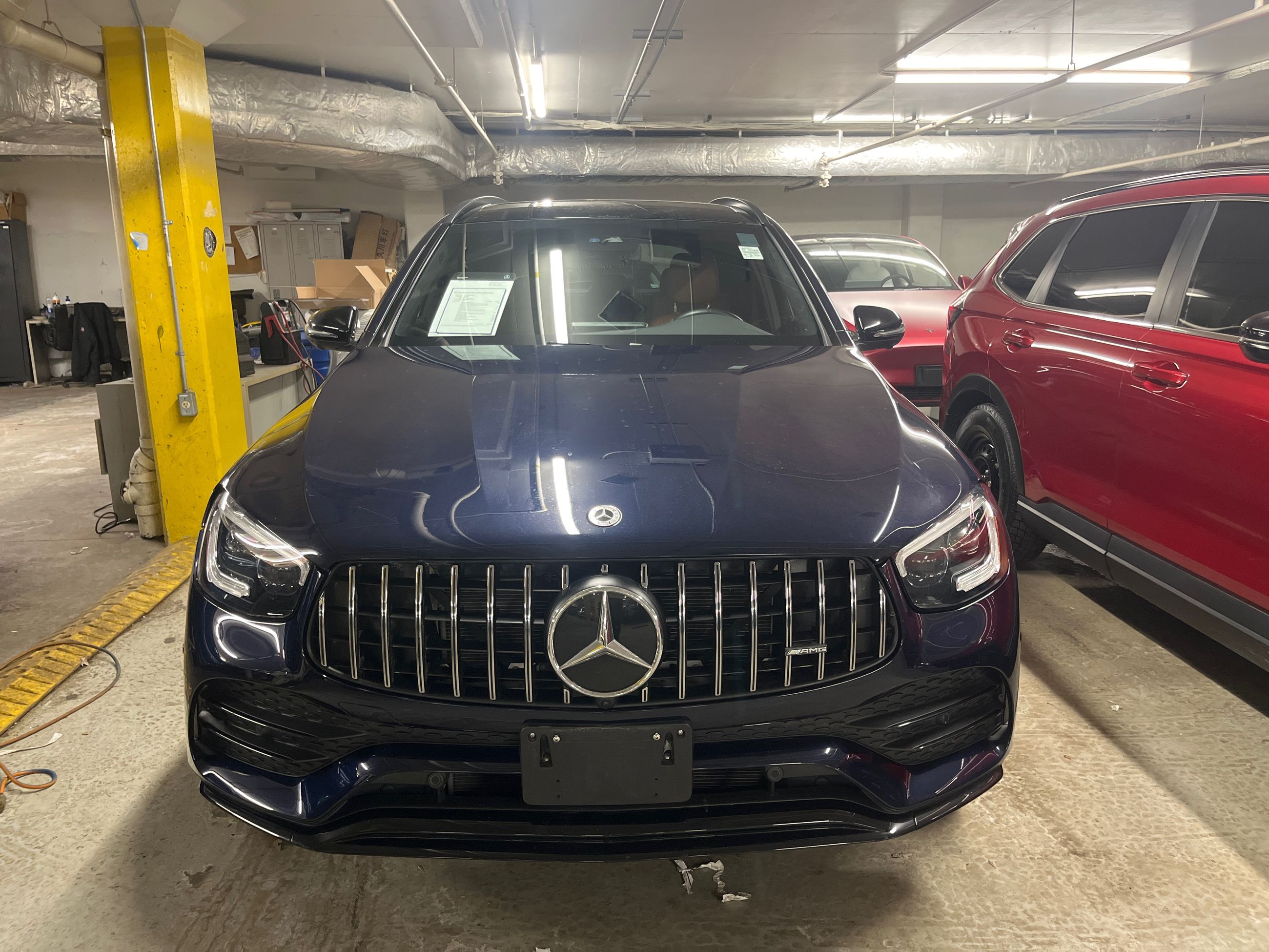 2022 Mercedes-Benz GLC43 AMG