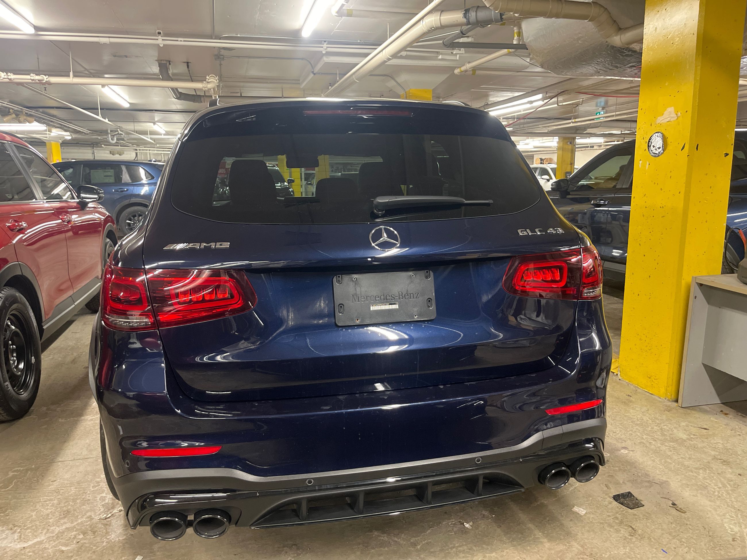 2022 Mercedes-Benz GLC43 AMG