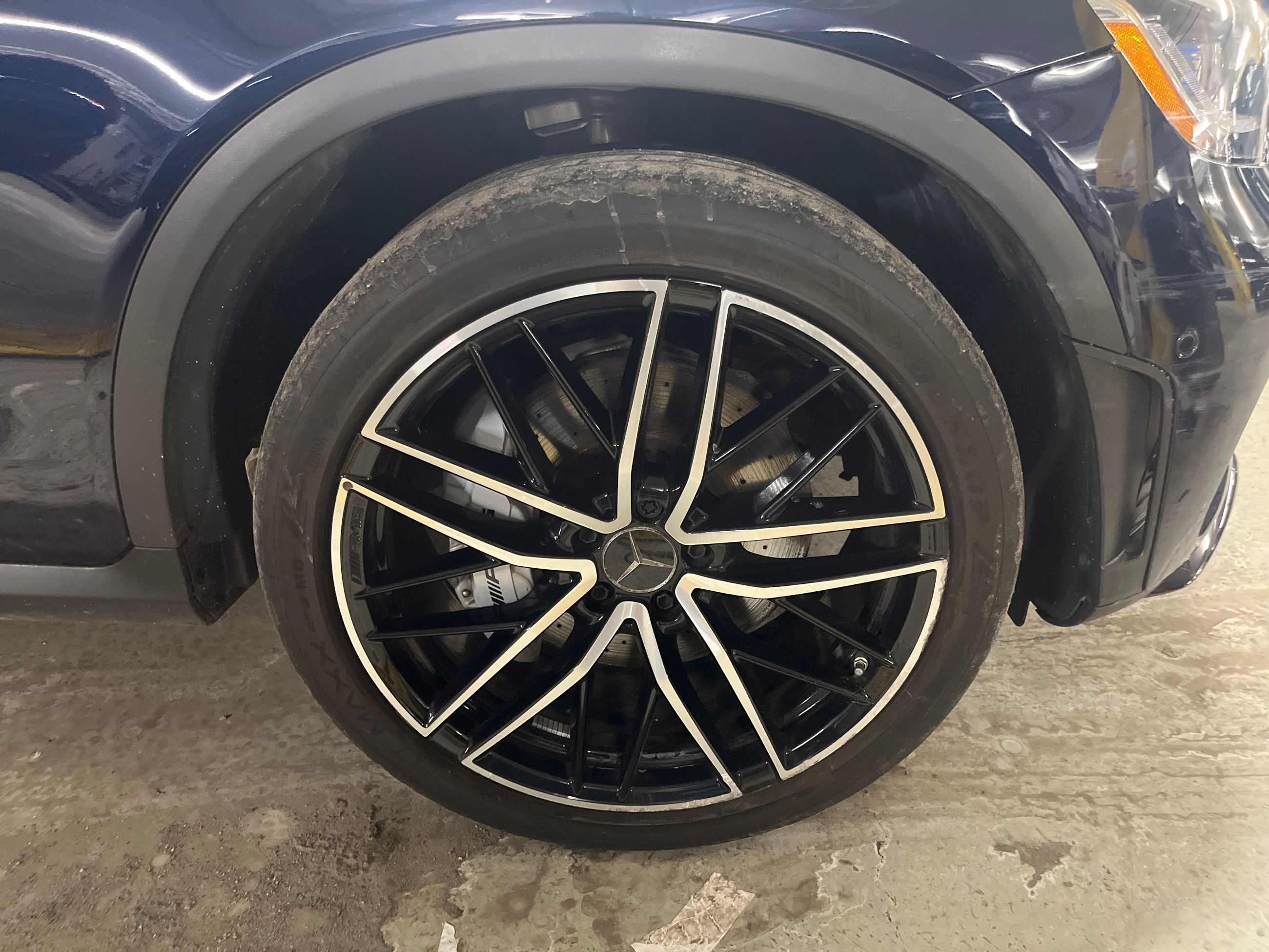 2022 Mercedes-Benz GLC43 AMG