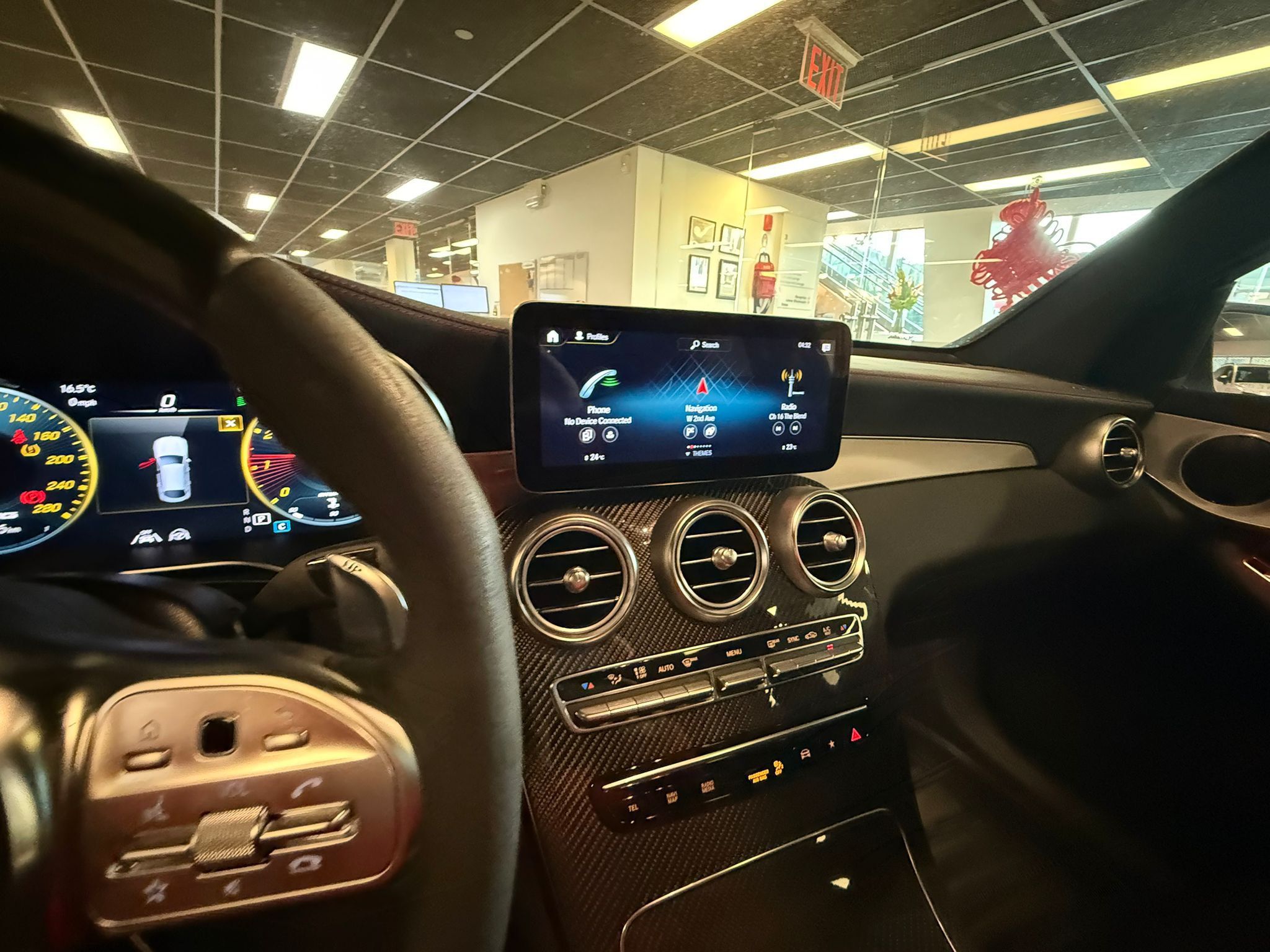 2022 Mercedes-Benz GLC43 AMG in Vancouver, British Columbia