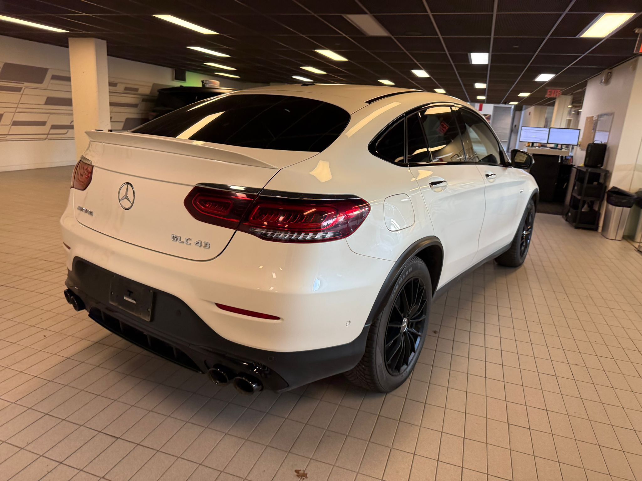2022 Mercedes-Benz GLC43 AMG in Vancouver, British Columbia