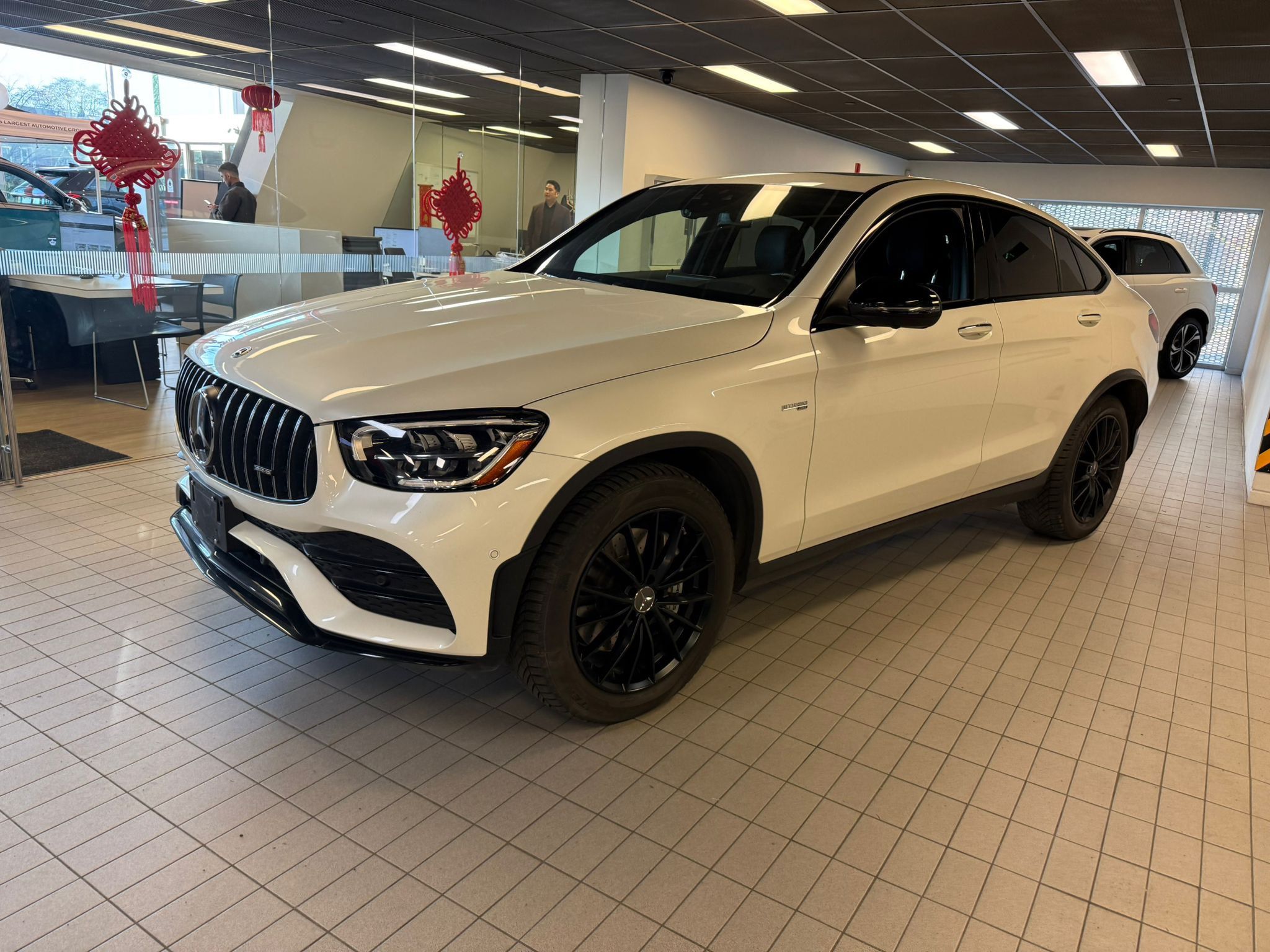 2022 Mercedes-Benz GLC43 AMG in Vancouver, British Columbia