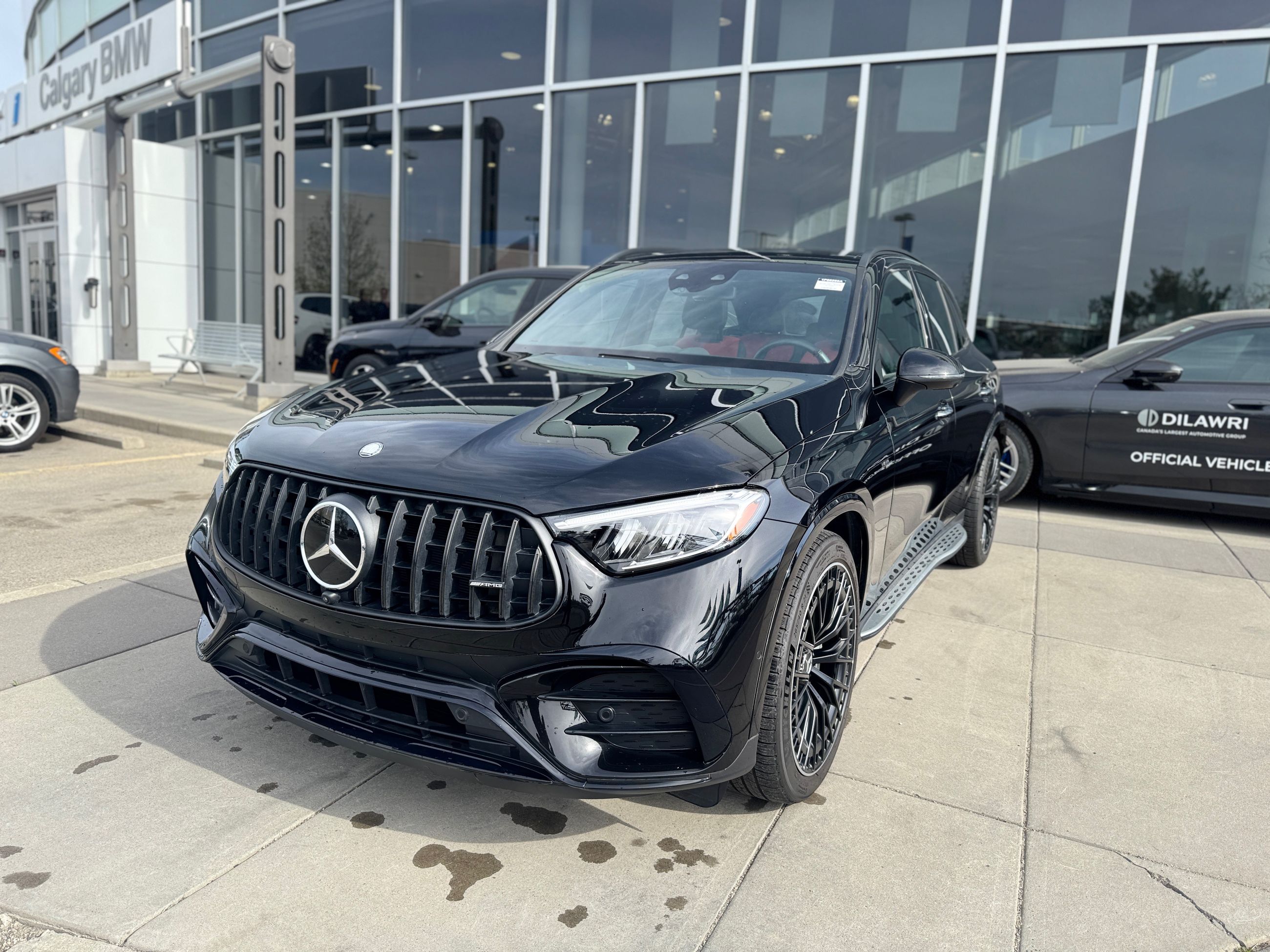2024 Mercedes-Benz GLC 4MATIC+ SUV, Exclusive Pkg, AMG Stealth Pkg