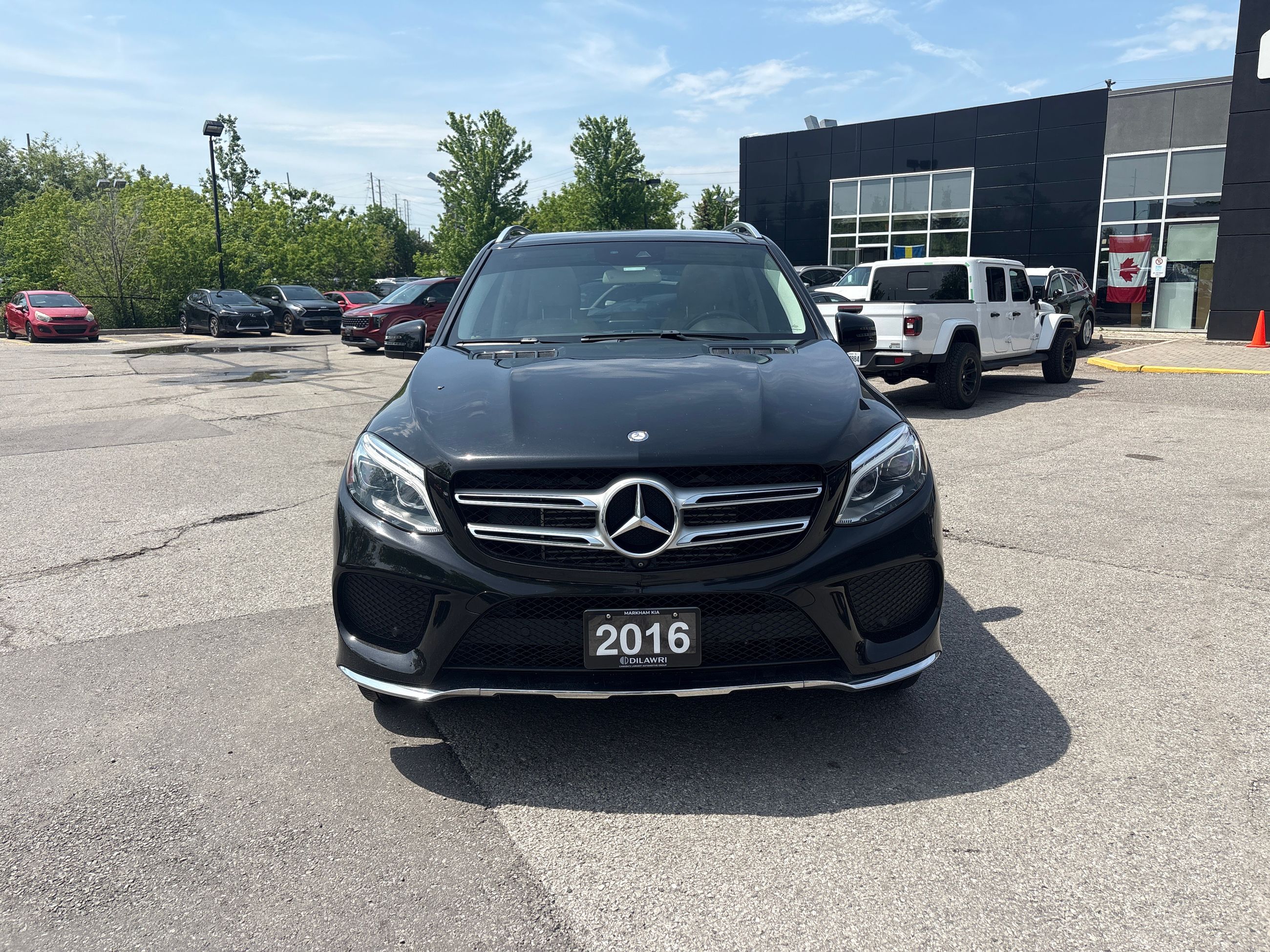 2016 Mercedes-Benz GLE