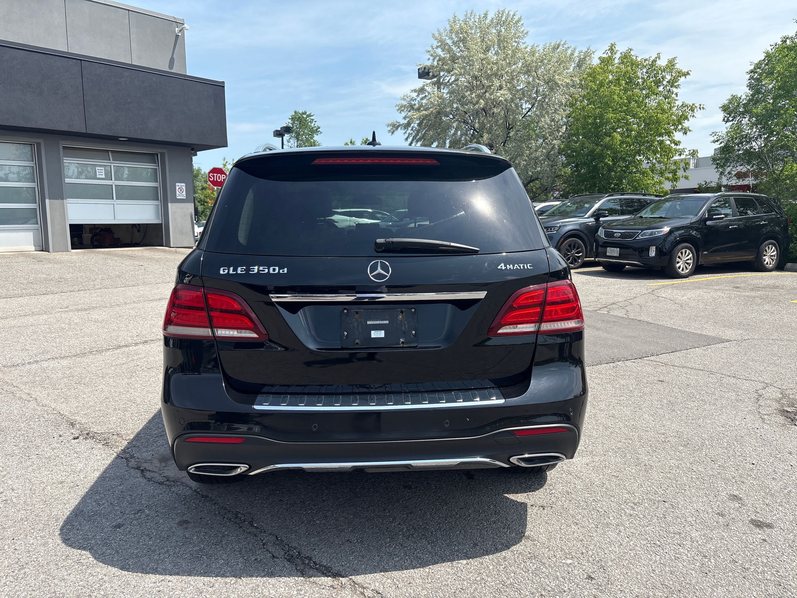 2016 Mercedes-Benz GLE