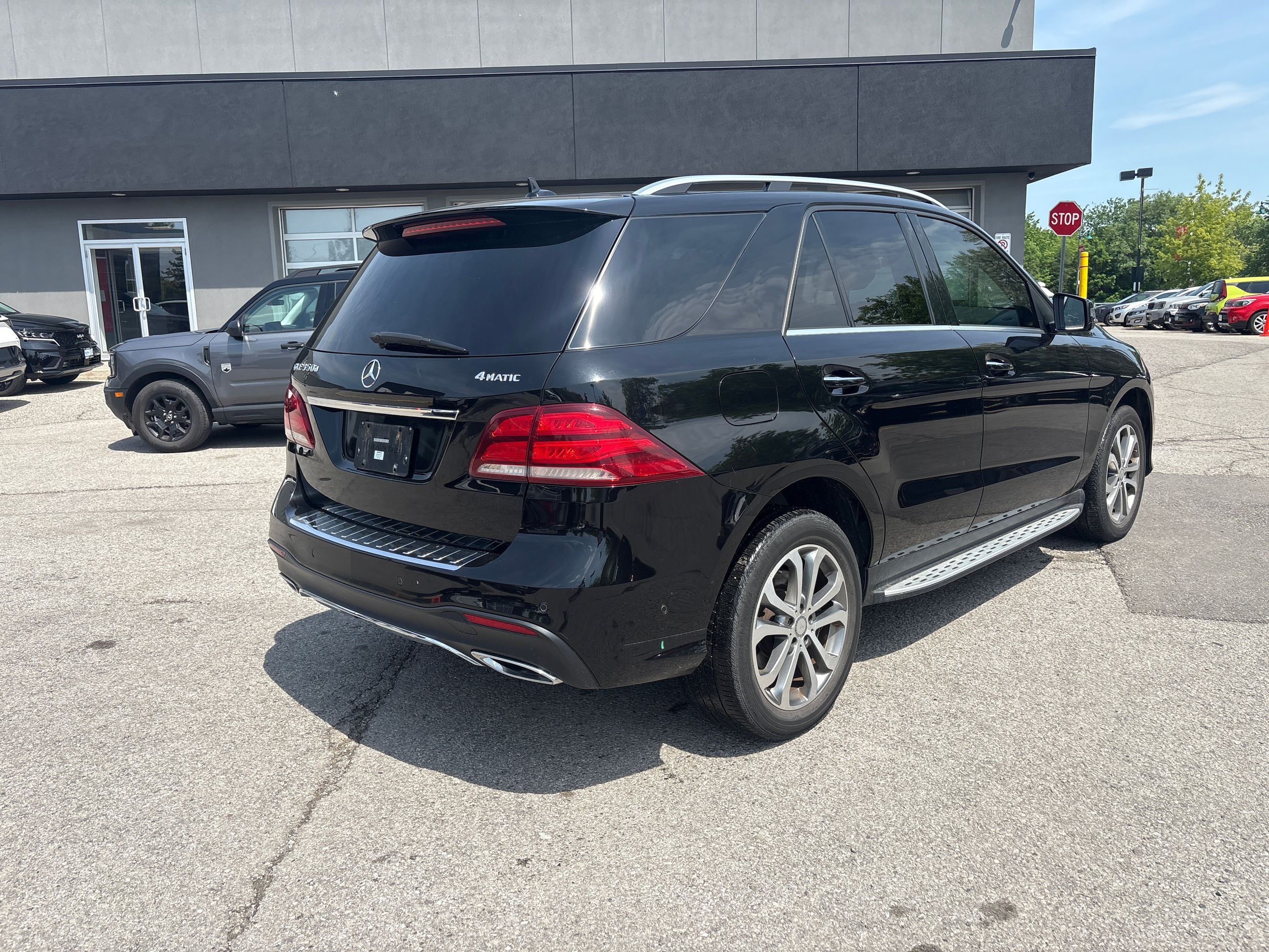 2016 Mercedes-Benz GLE