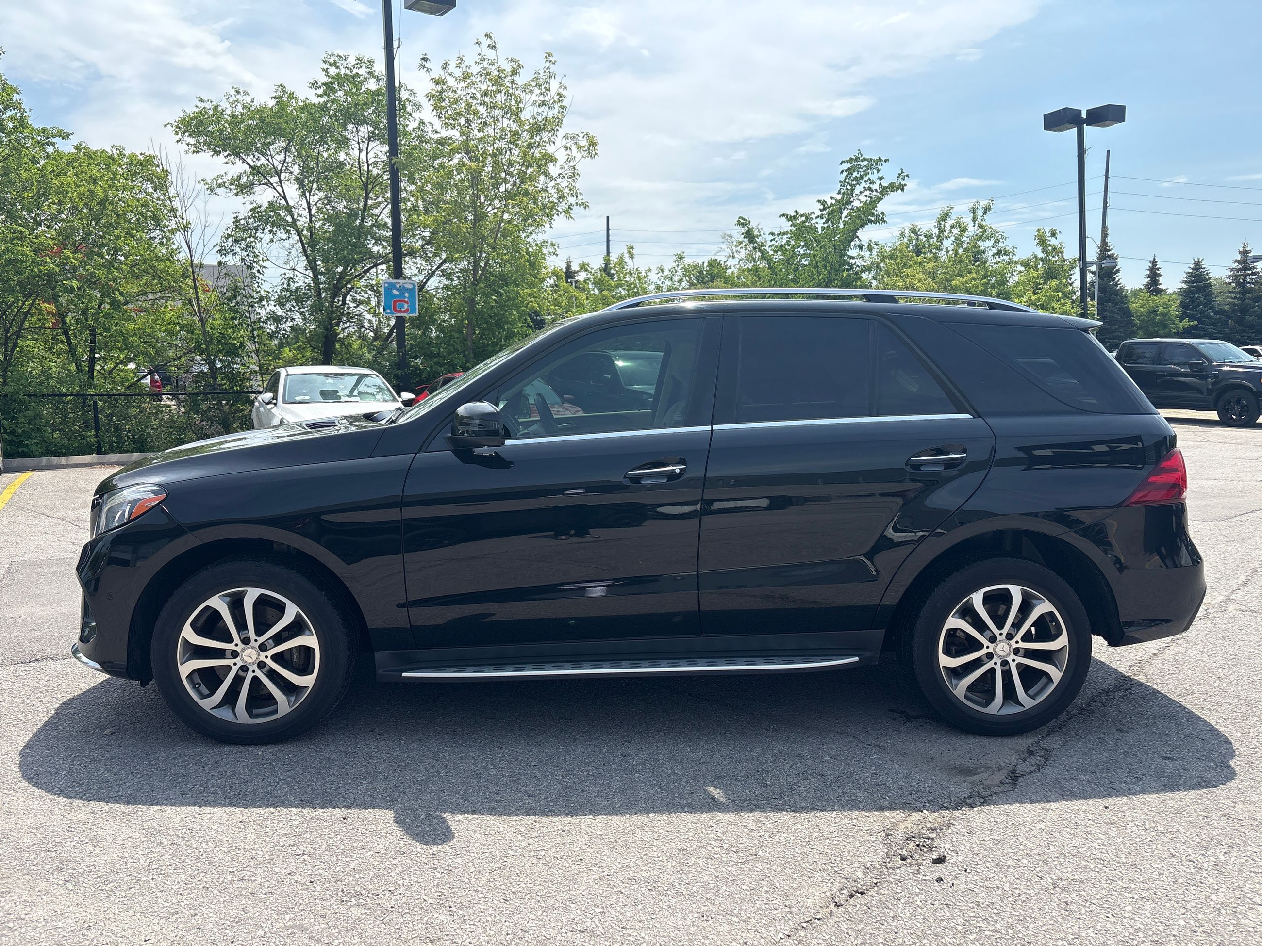 2016 Mercedes-Benz GLE