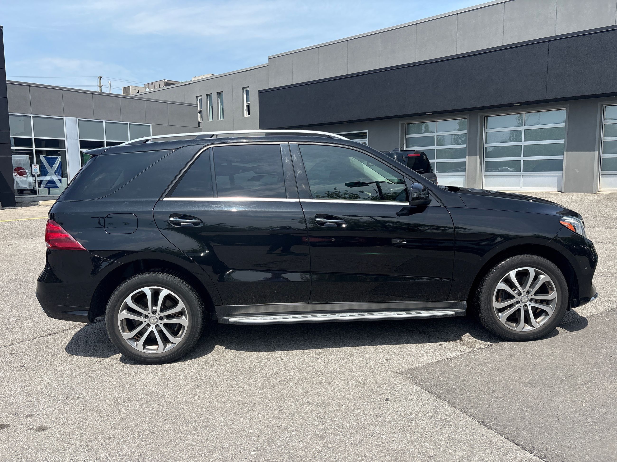 2016 Mercedes-Benz GLE