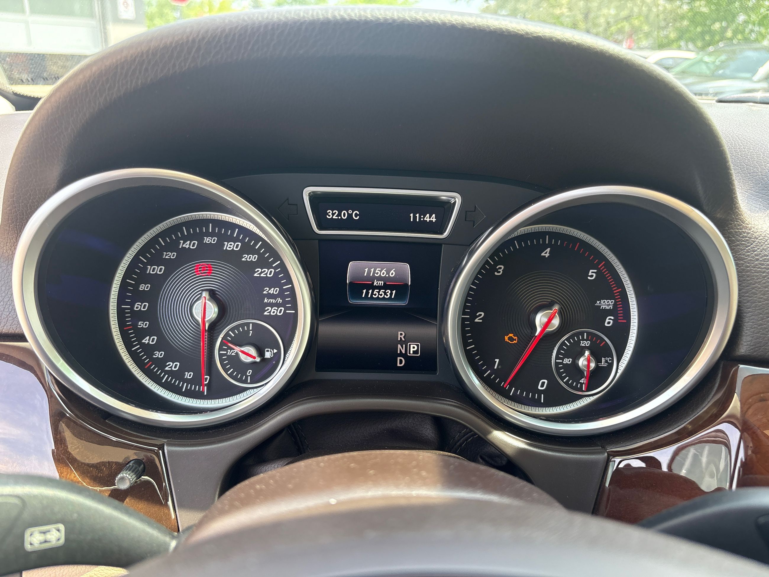 2016 Mercedes-Benz GLE