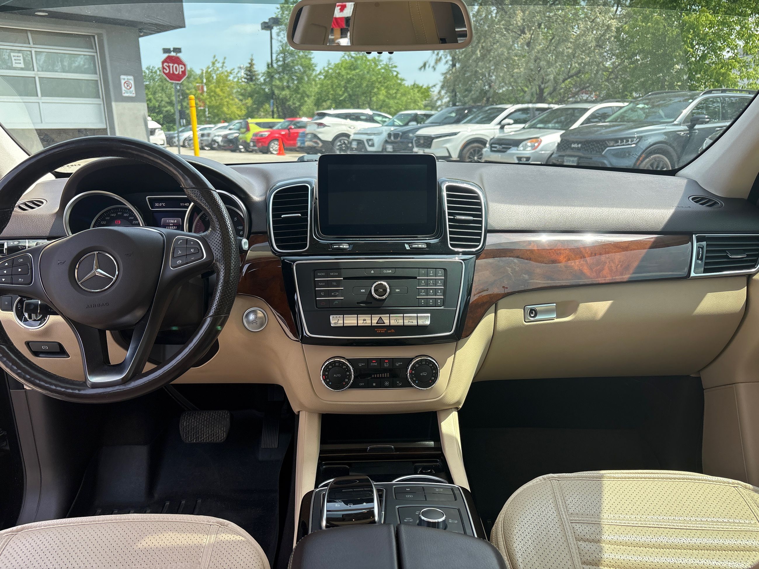 2016 Mercedes-Benz GLE