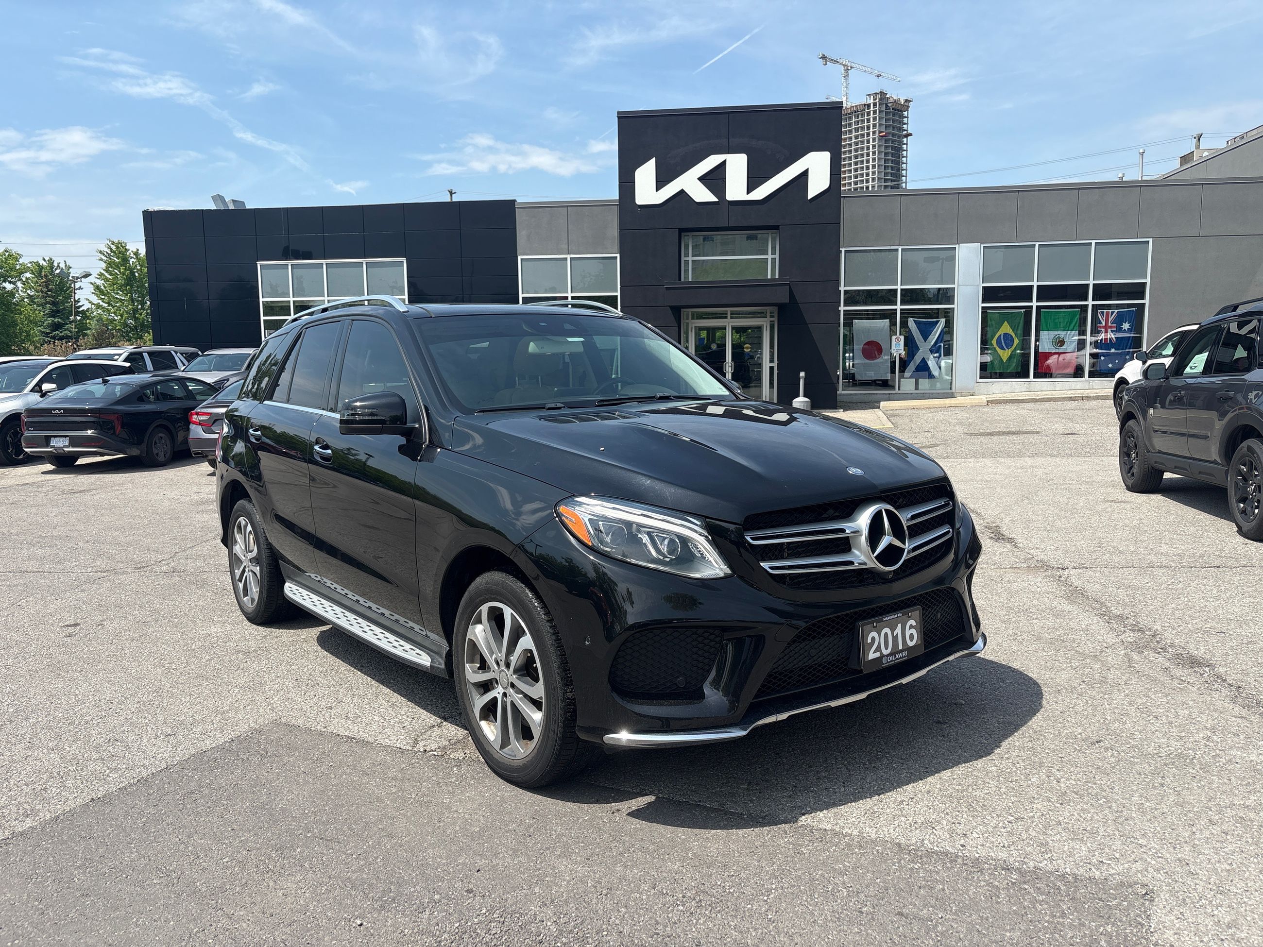 2016 Mercedes-Benz GLE
