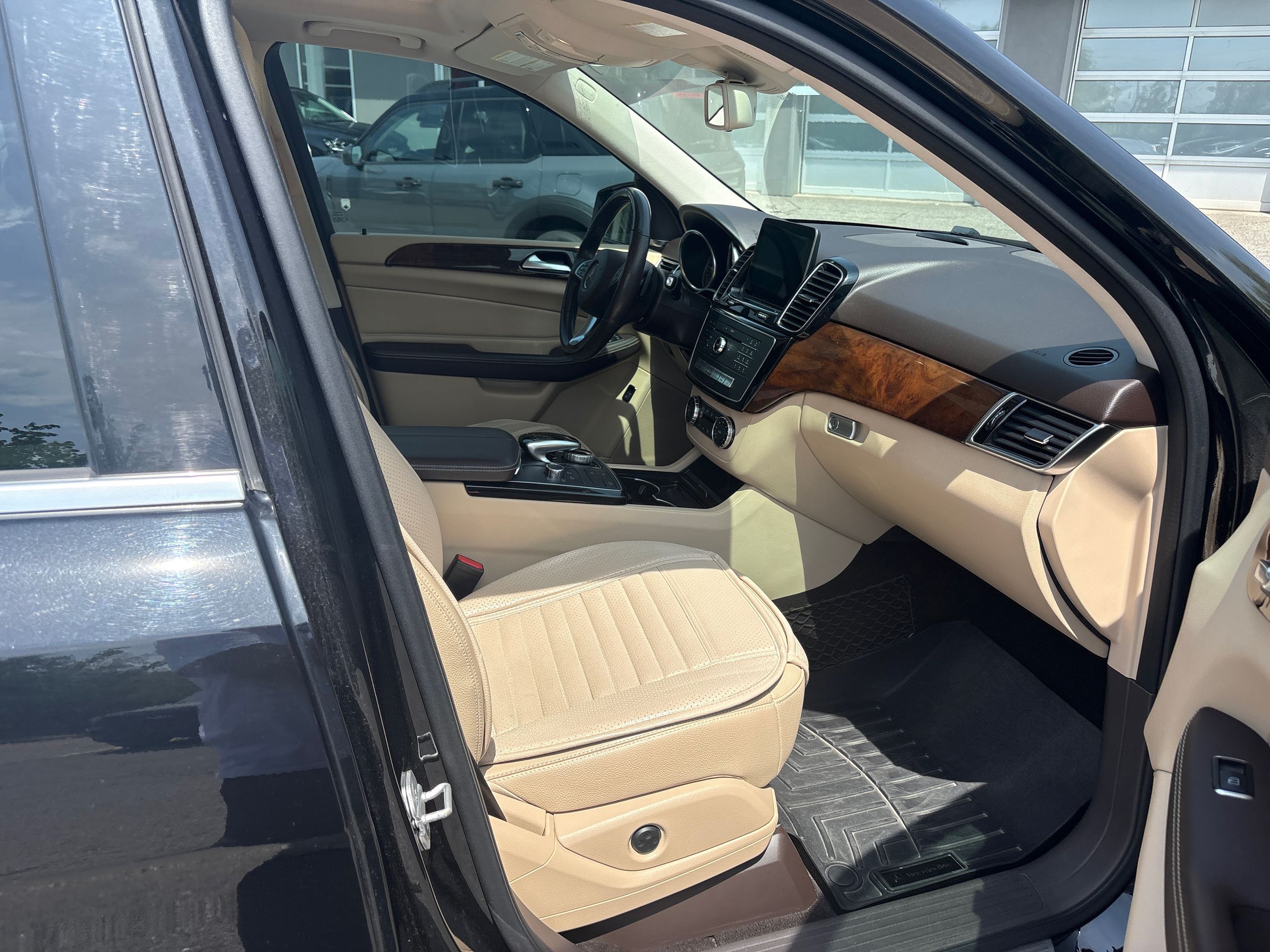 2016 Mercedes-Benz GLE