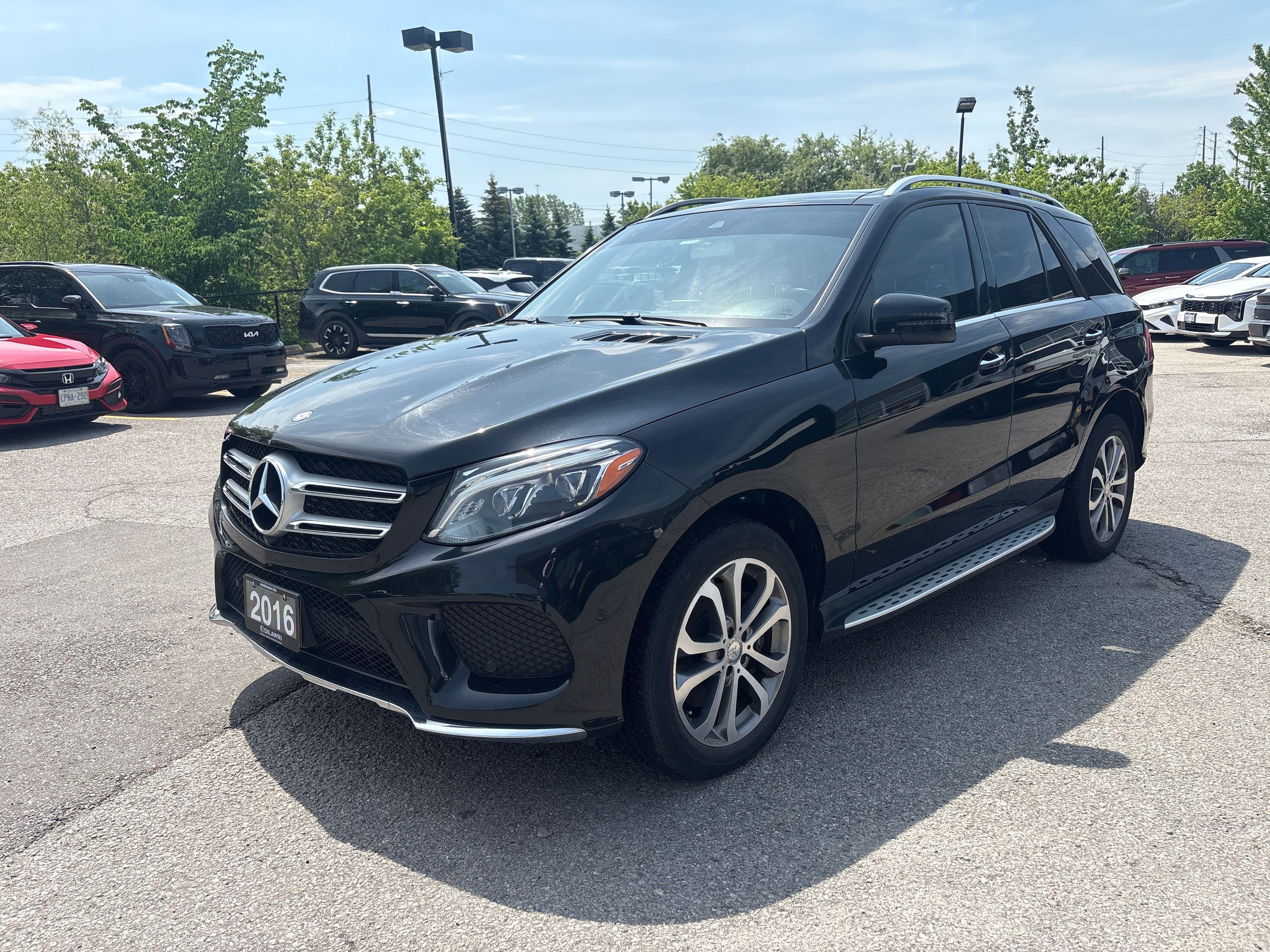 2016 Mercedes-Benz GLE