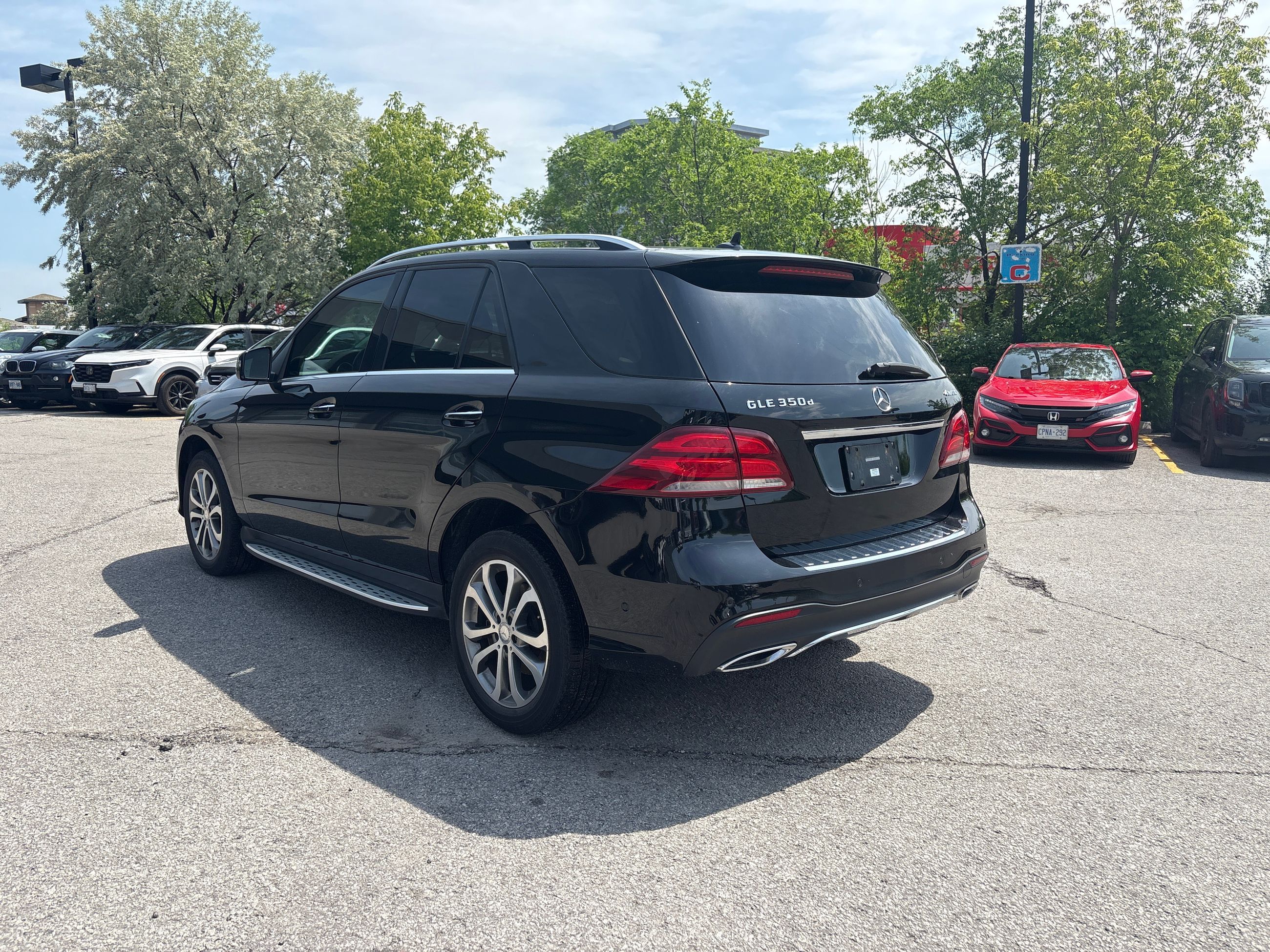 2016 Mercedes-Benz GLE