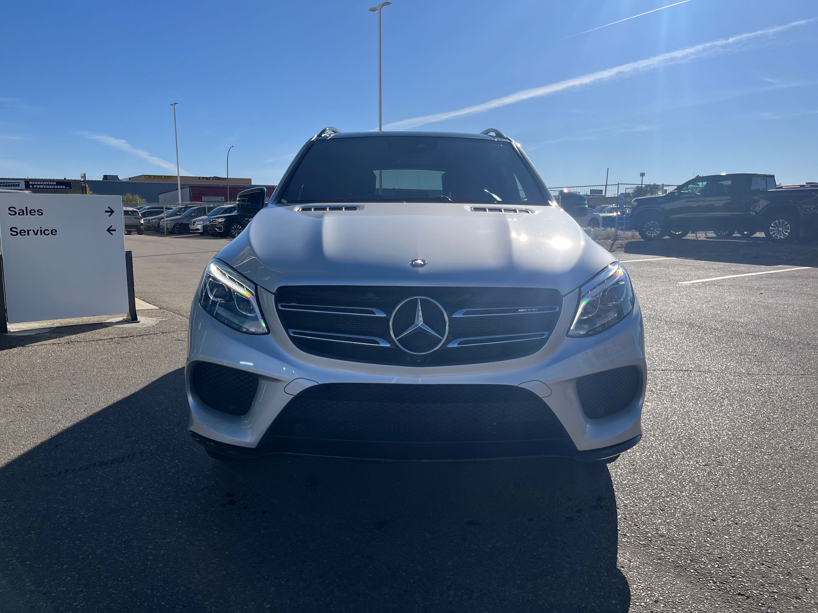 Regina Honda 2017 MercedesBenz GLE AMG GLE 43 Night Package, 6L1943A1