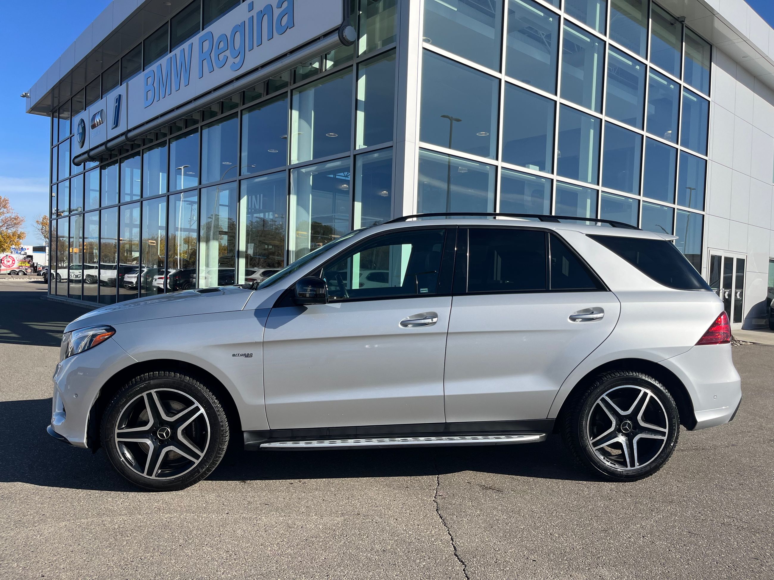 Regina Honda 2017 MercedesBenz GLE AMG GLE 43 Night Package, 6L1943A1