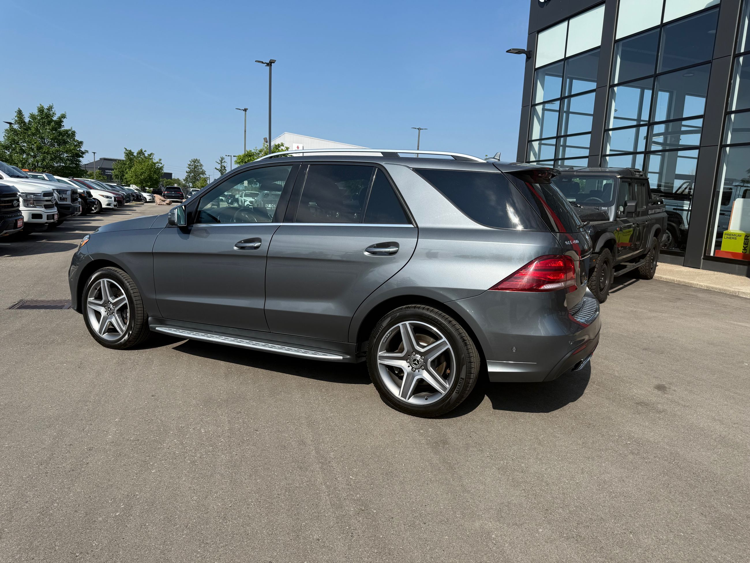 2018 Mercedes-Benz GLE in Mississauga, Ontario