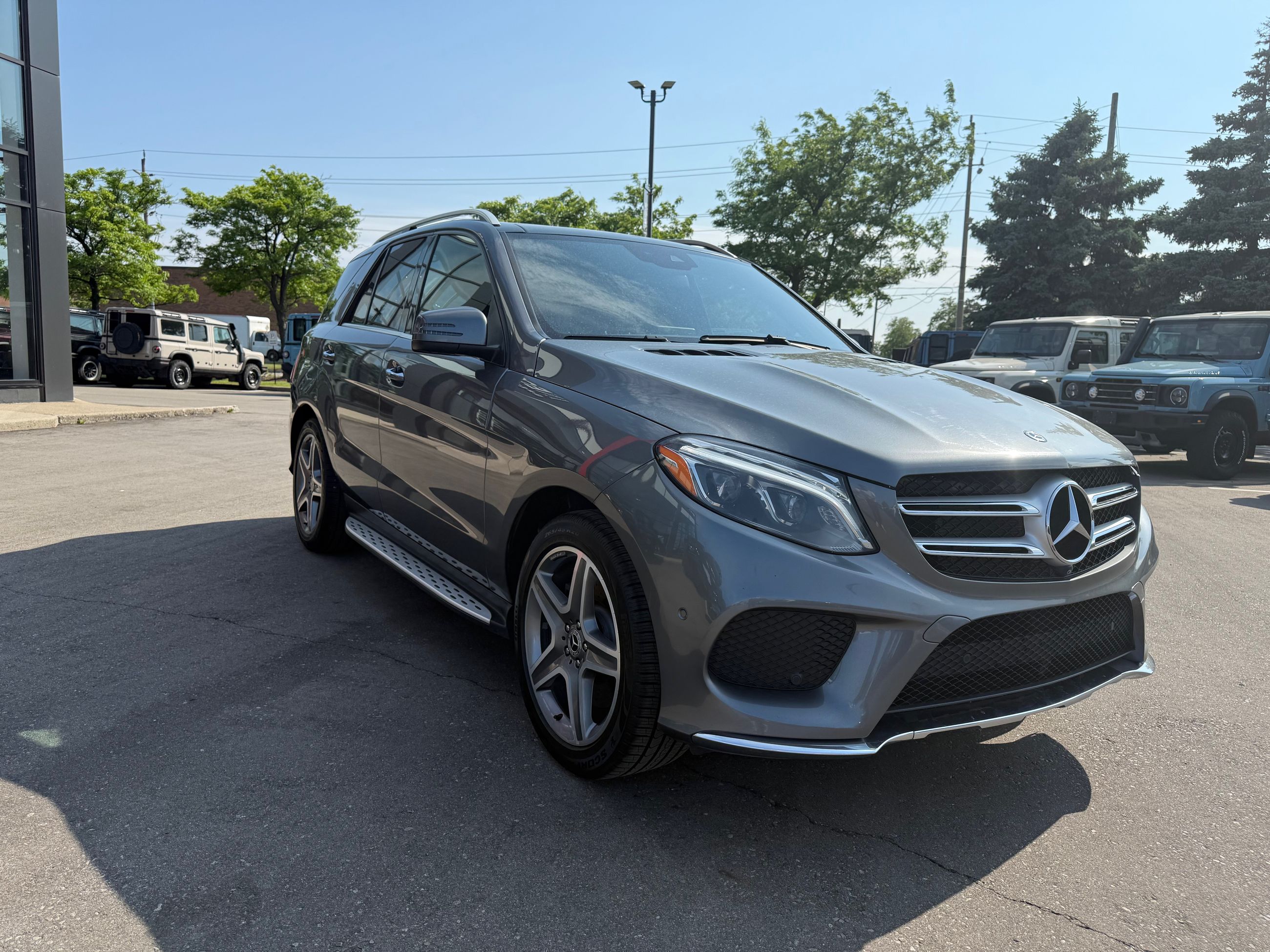 2018 Mercedes-Benz GLE in Mississauga, Ontario