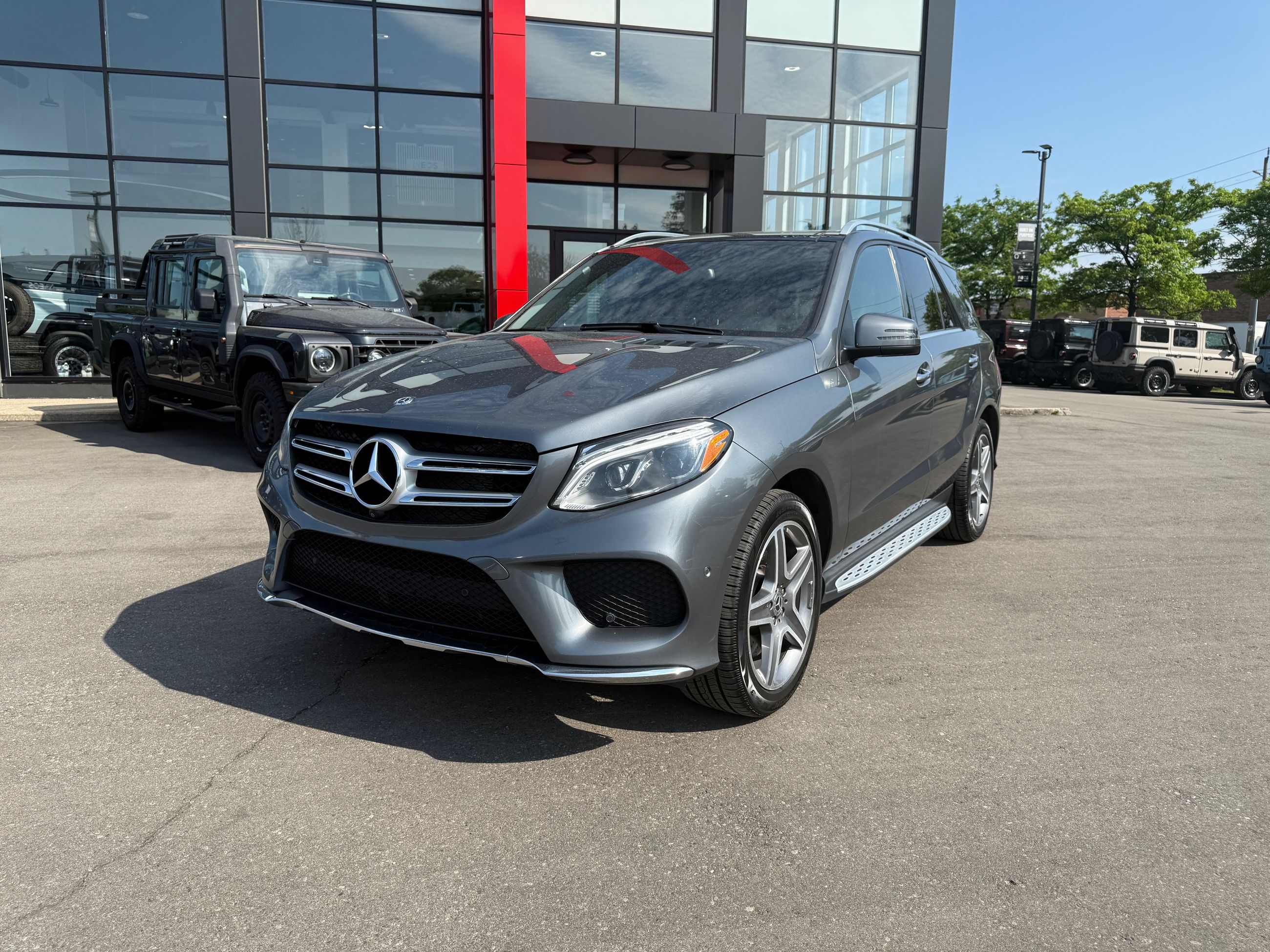 2018 Mercedes-Benz GLE in Mississauga, Ontario