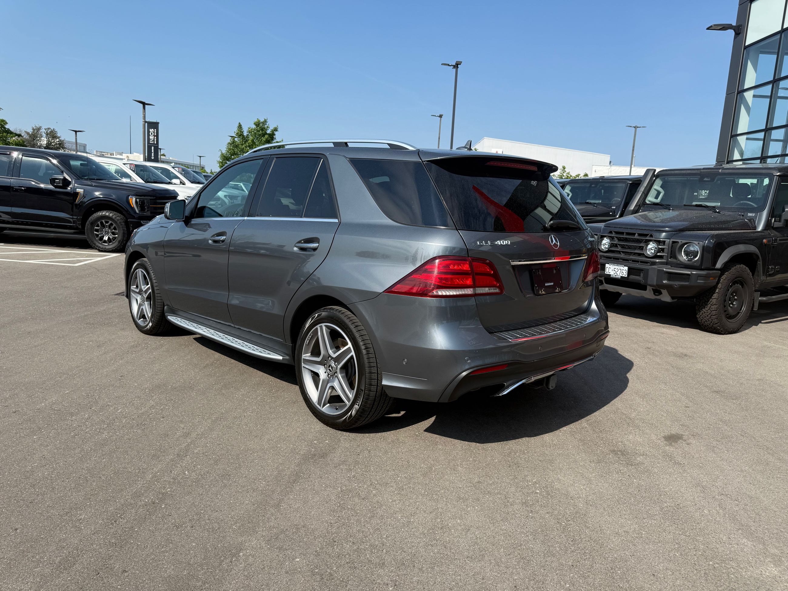 2018 Mercedes-Benz GLE in Mississauga, Ontario