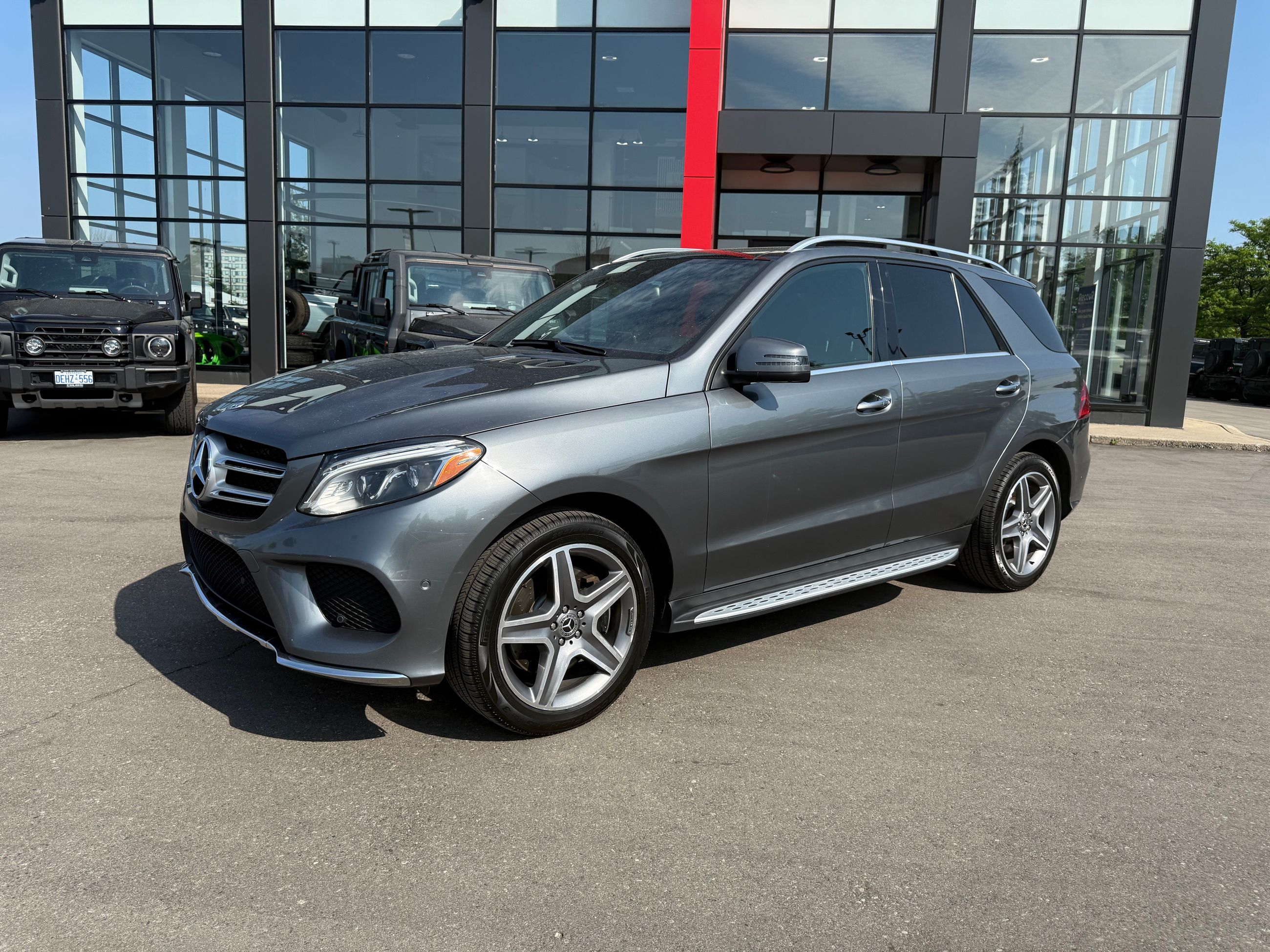 2018 Mercedes-Benz GLE in Mississauga, Ontario