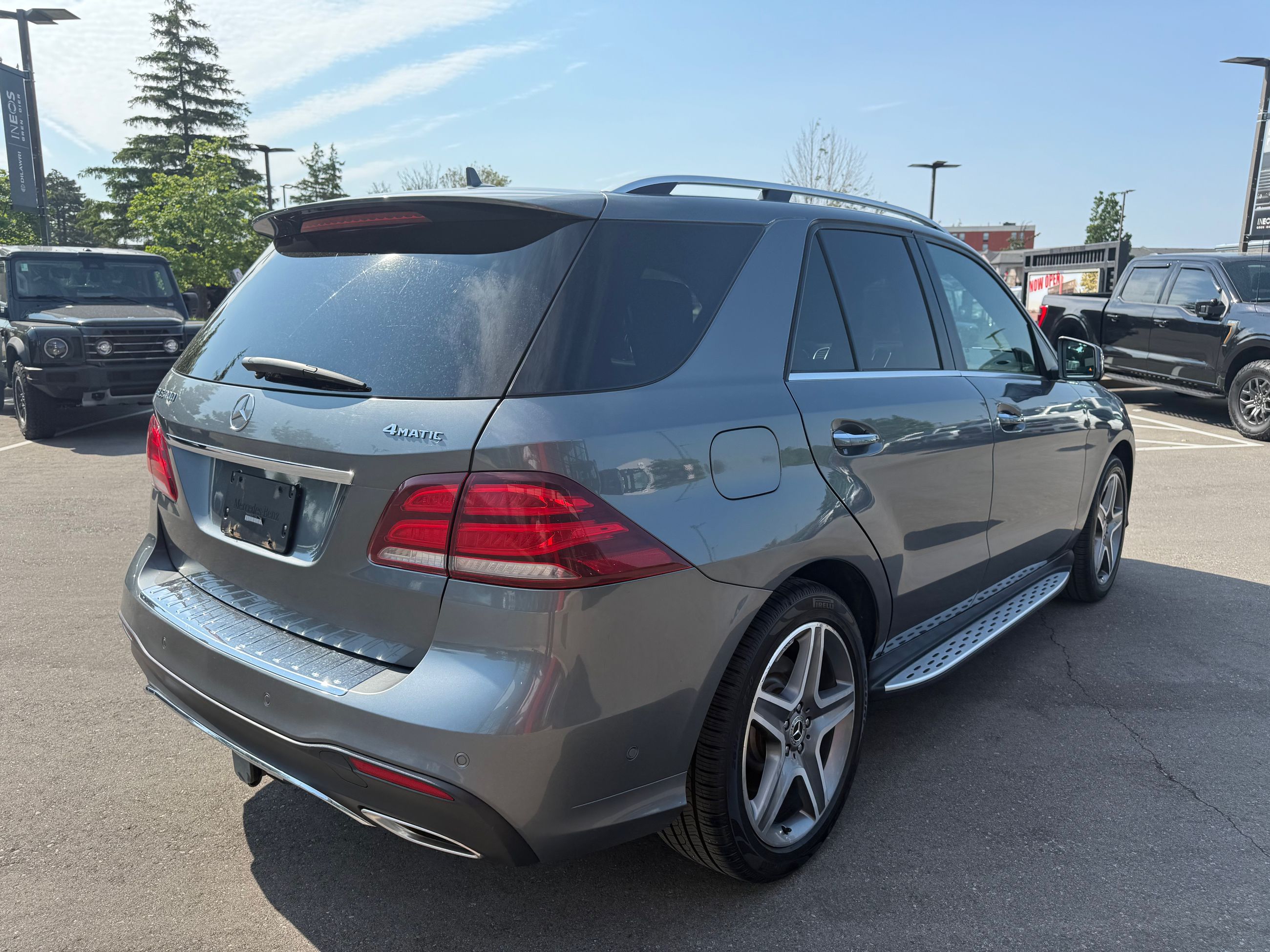 2018 Mercedes-Benz GLE in Mississauga, Ontario