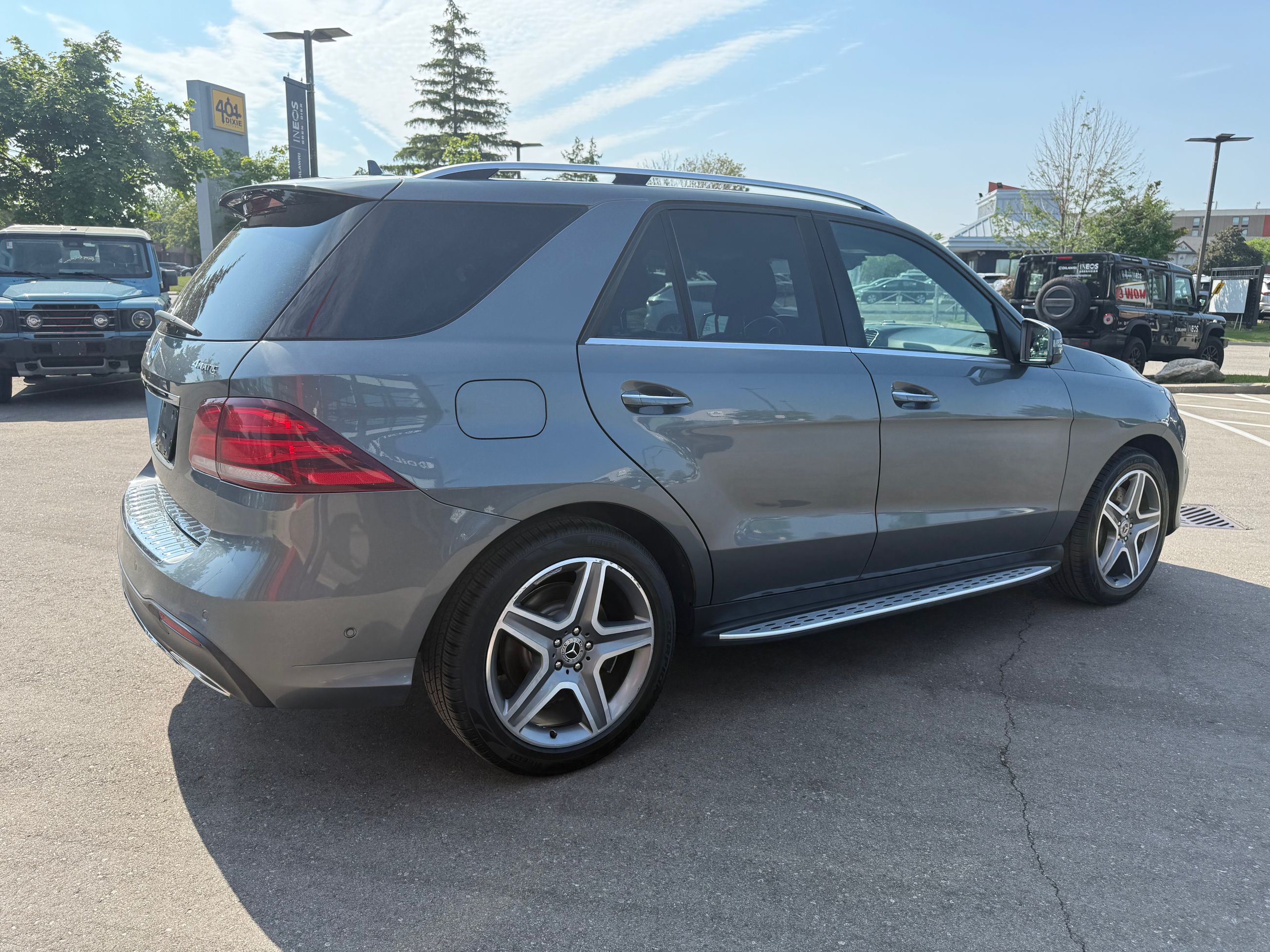 2018 Mercedes-Benz GLE in Mississauga, Ontario