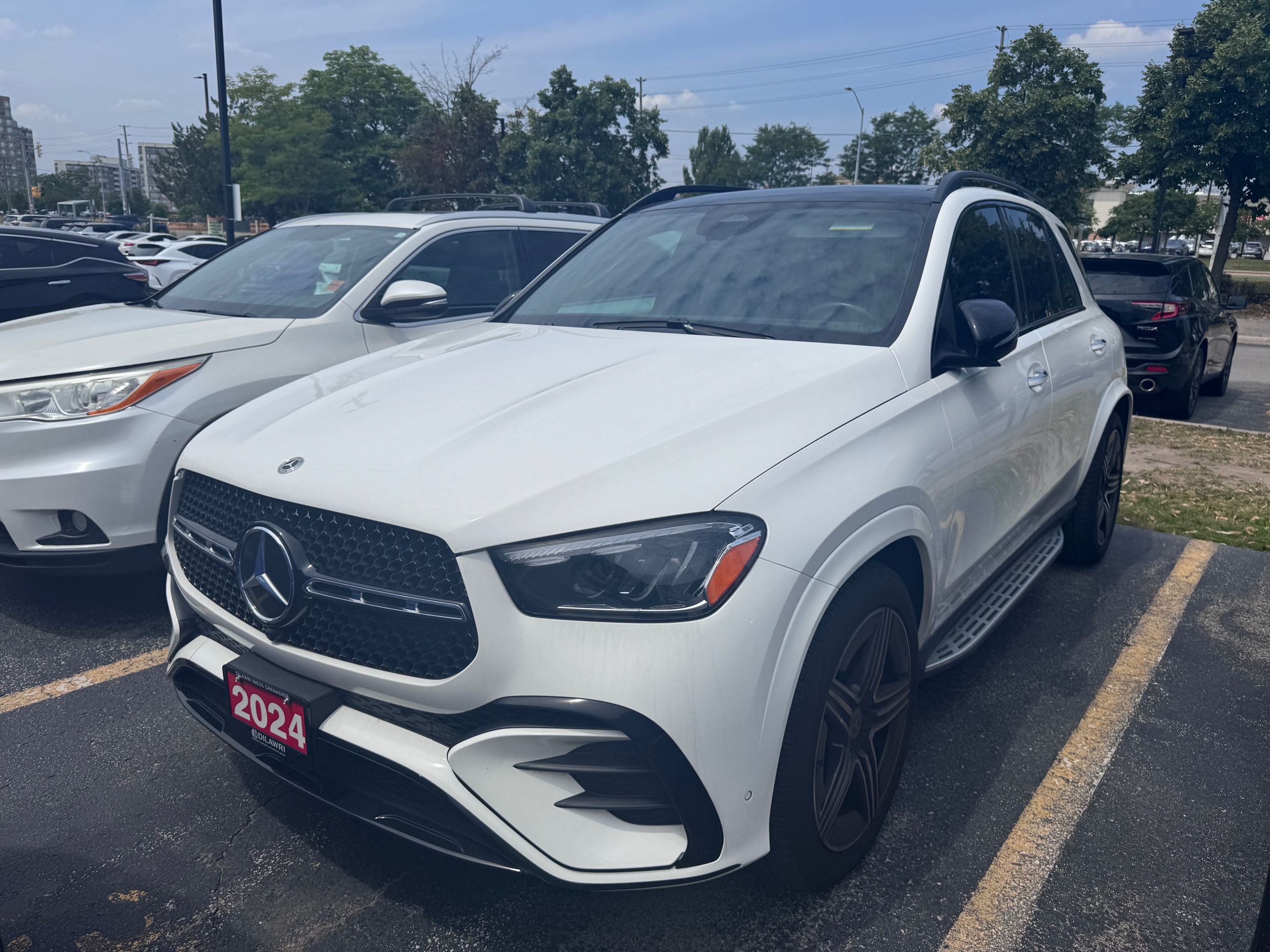 2024 Mercedes-Benz GLE