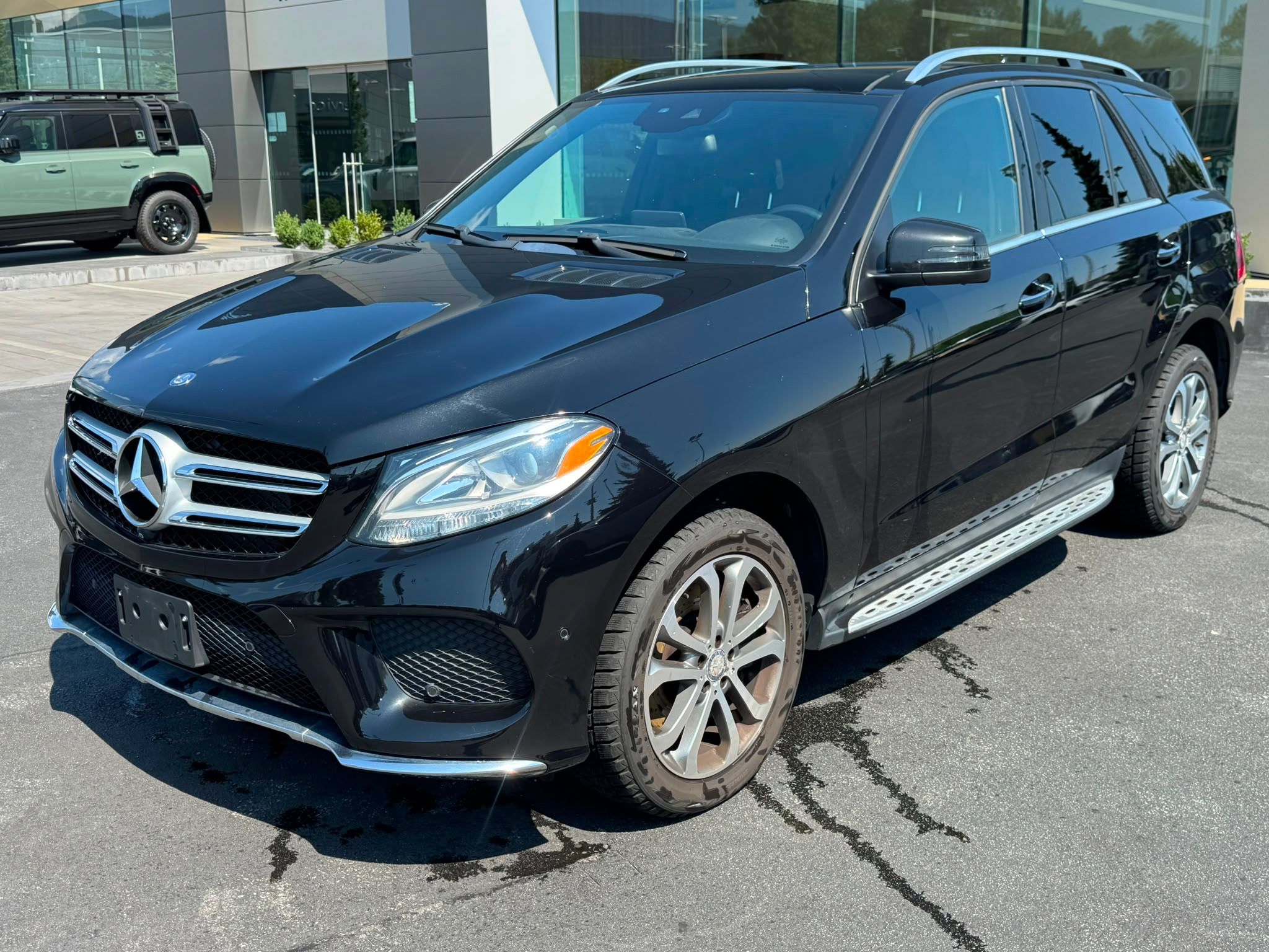 2016  GLE400