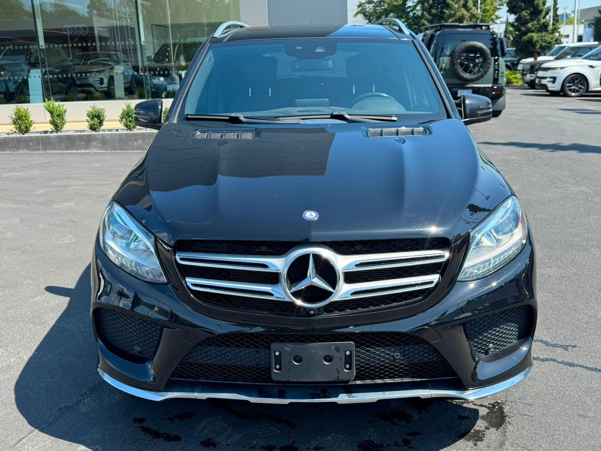 2016  GLE400
