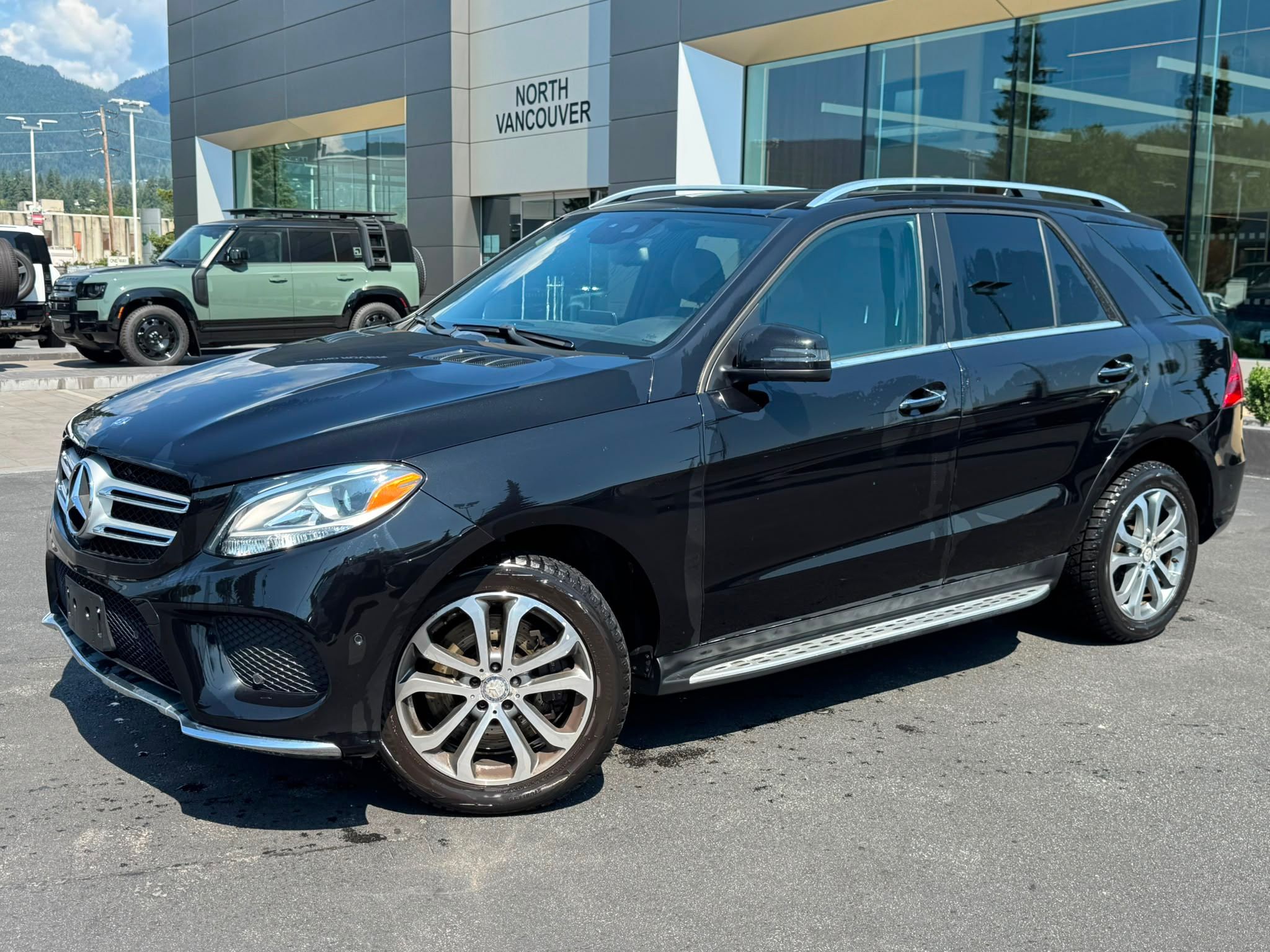 2016  GLE400