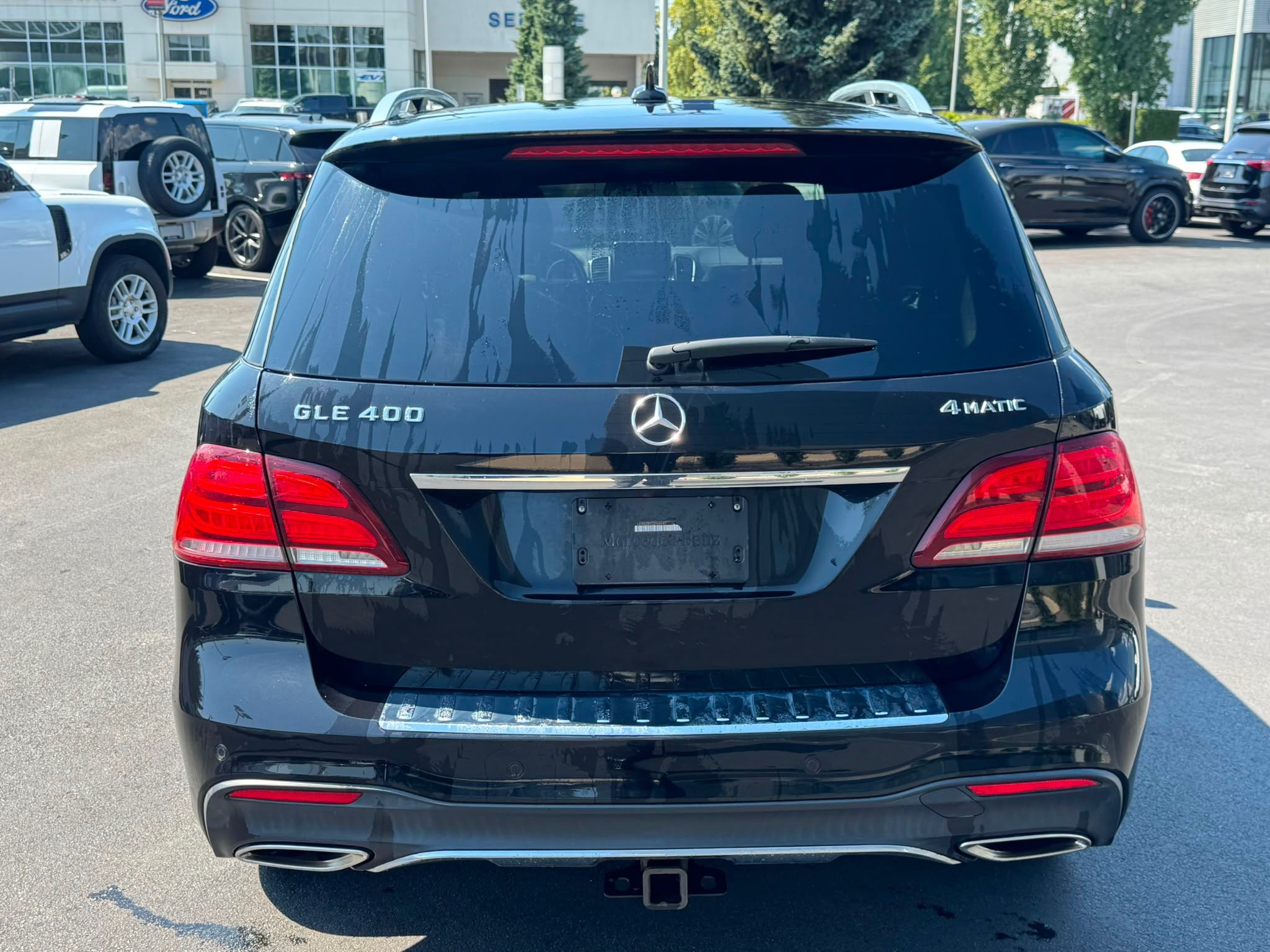 2016  GLE400