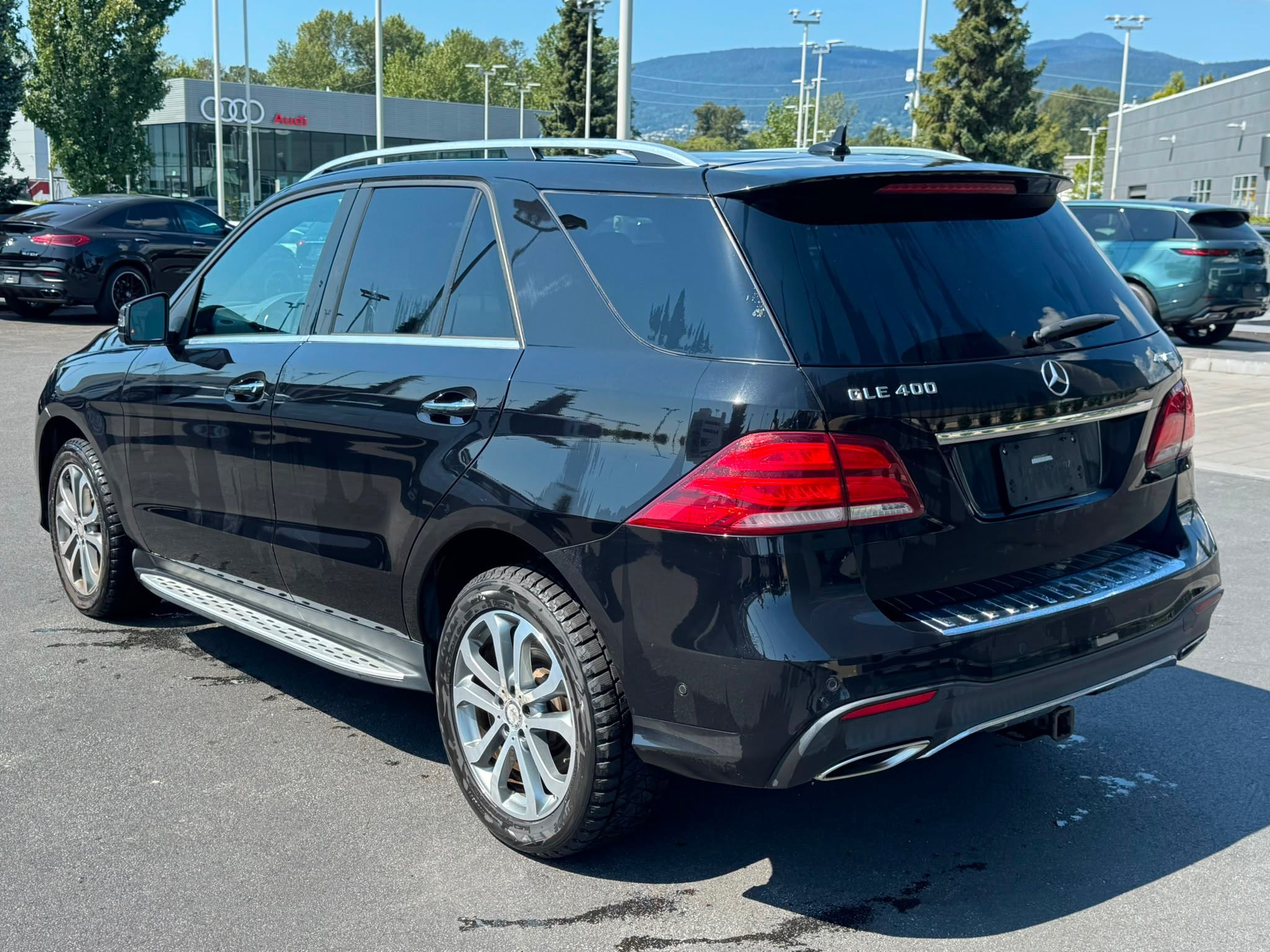 2016  GLE400